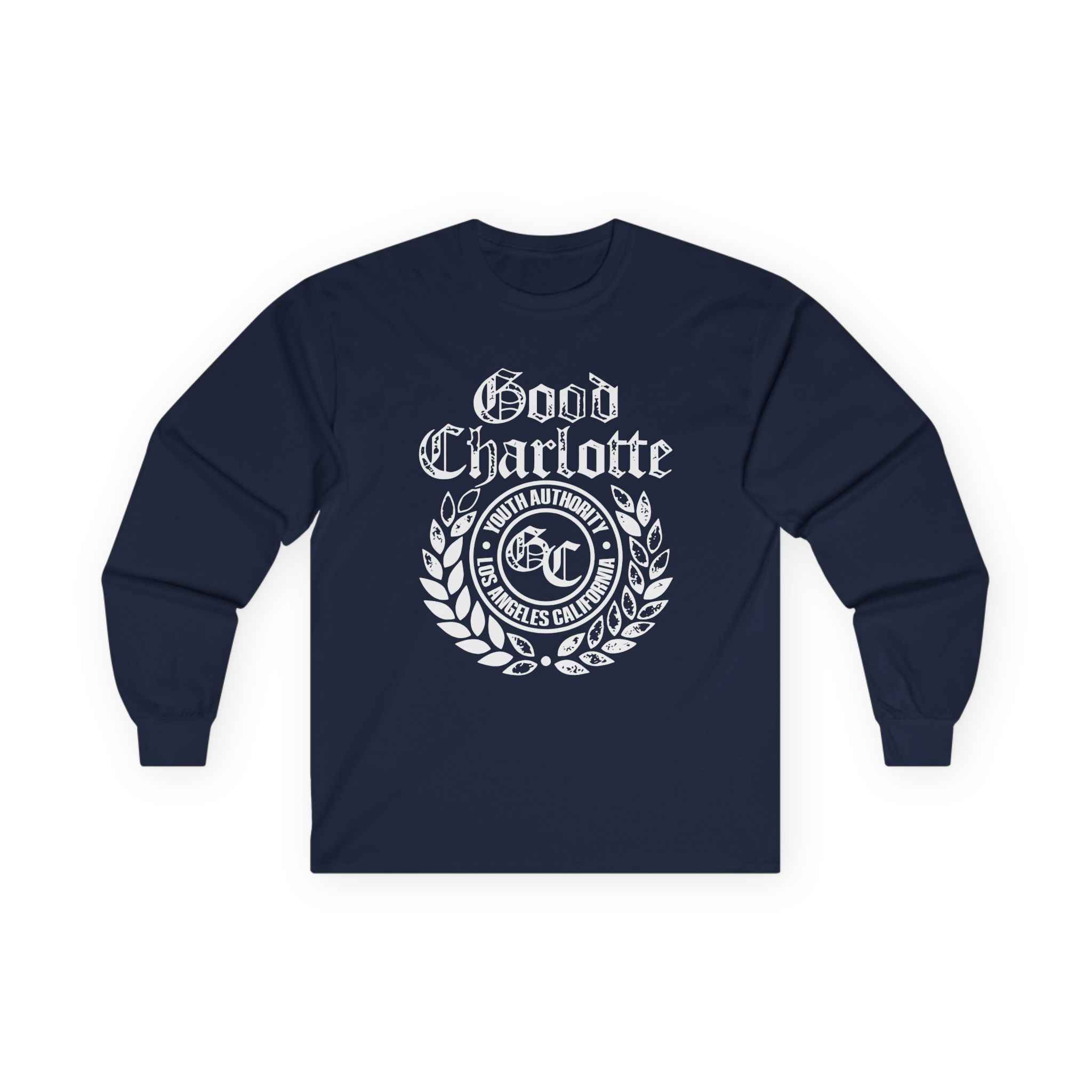 Good Charlotte Youth Authority Logo Unisex Ultra Cotton Long Sleeve Tee