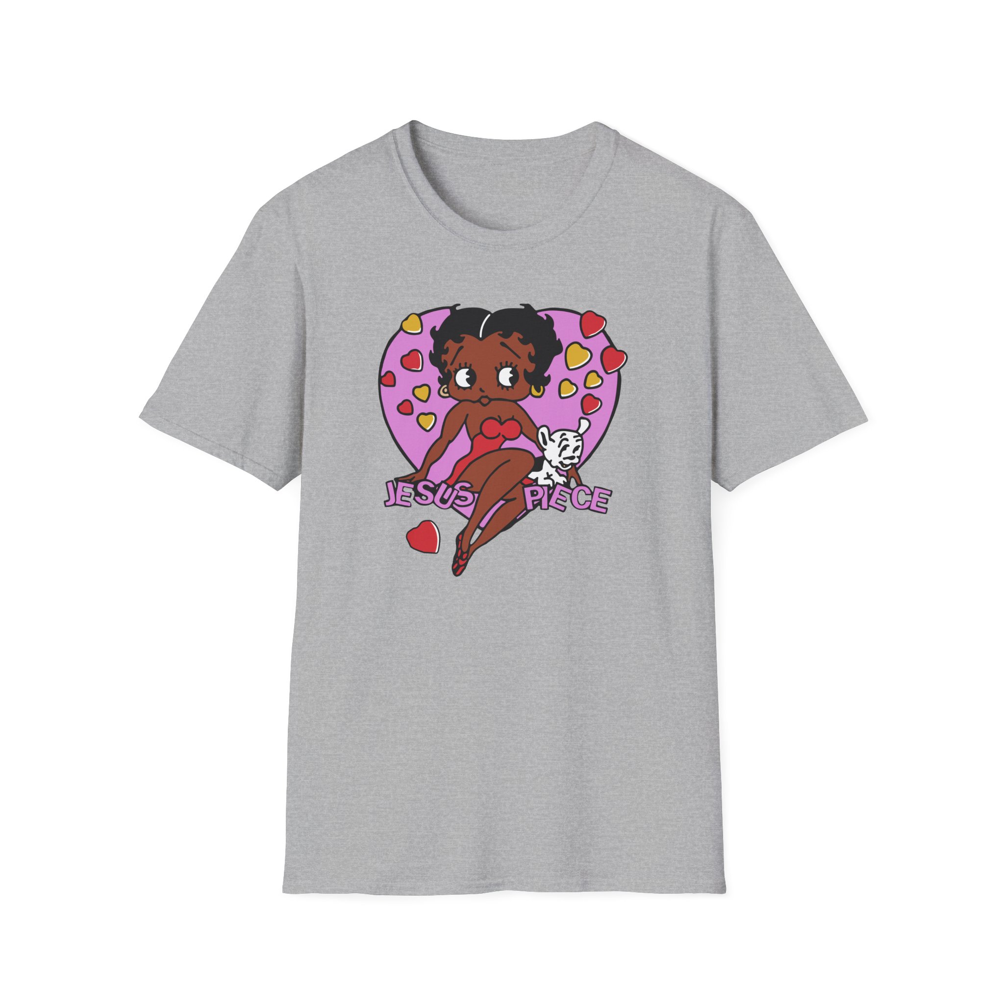 Jesus Piece Betty Unisex Softstyle T-Shirt