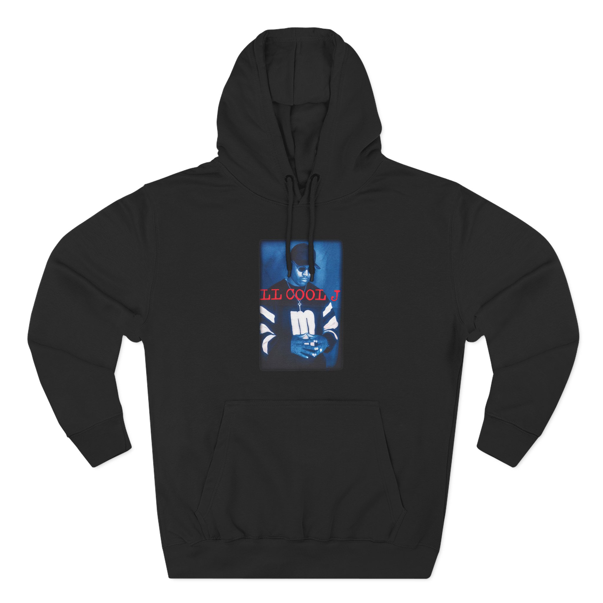 Ll Cool J Three-Panel Fleece Hoodie
