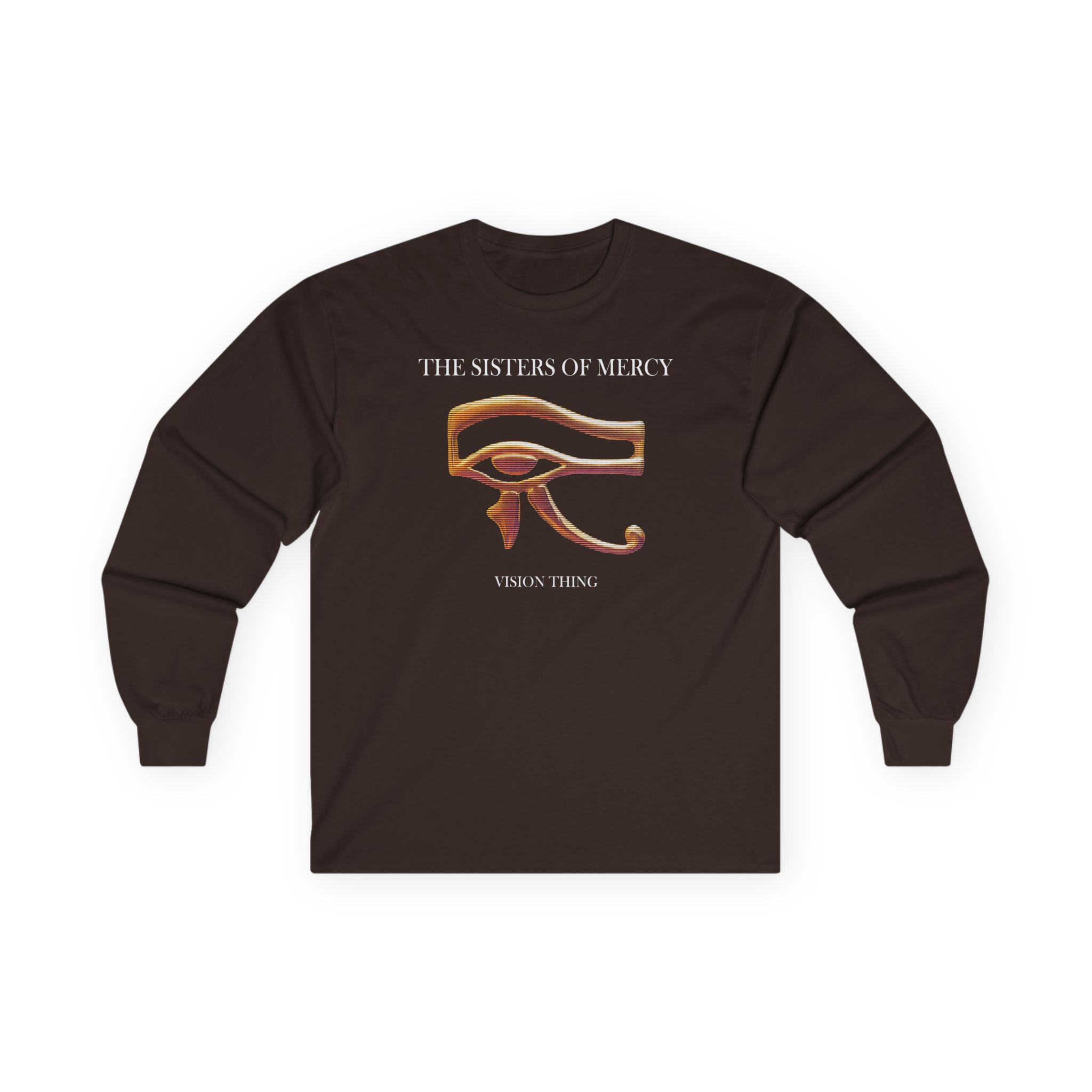 The Sisters of Mercy Vision Thing Unisex Ultra Cotton Long Sleeve Tee