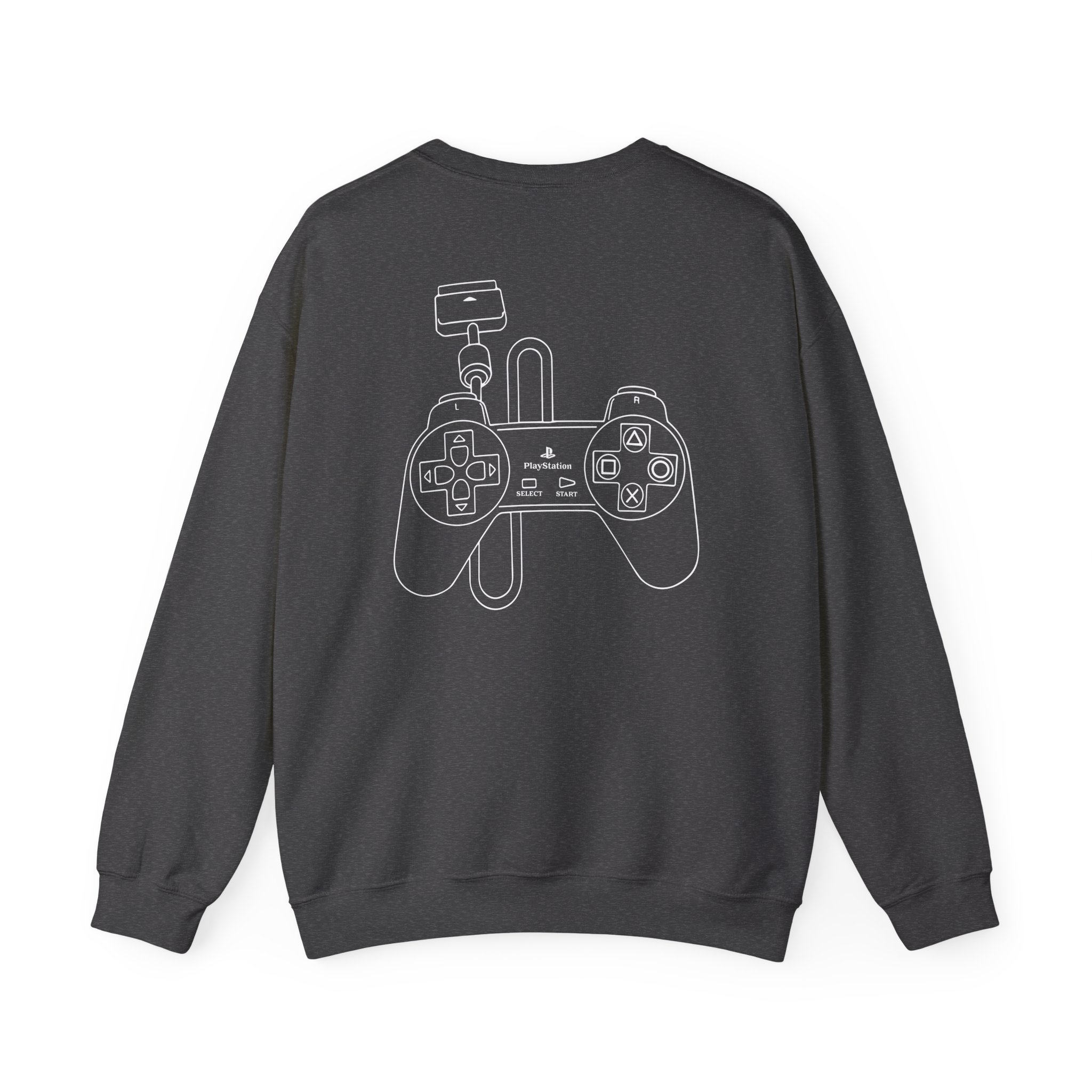 Playstation 30th Anniversary Unisex Heavy Blendâ„¢ Crewneck Sweatshirt