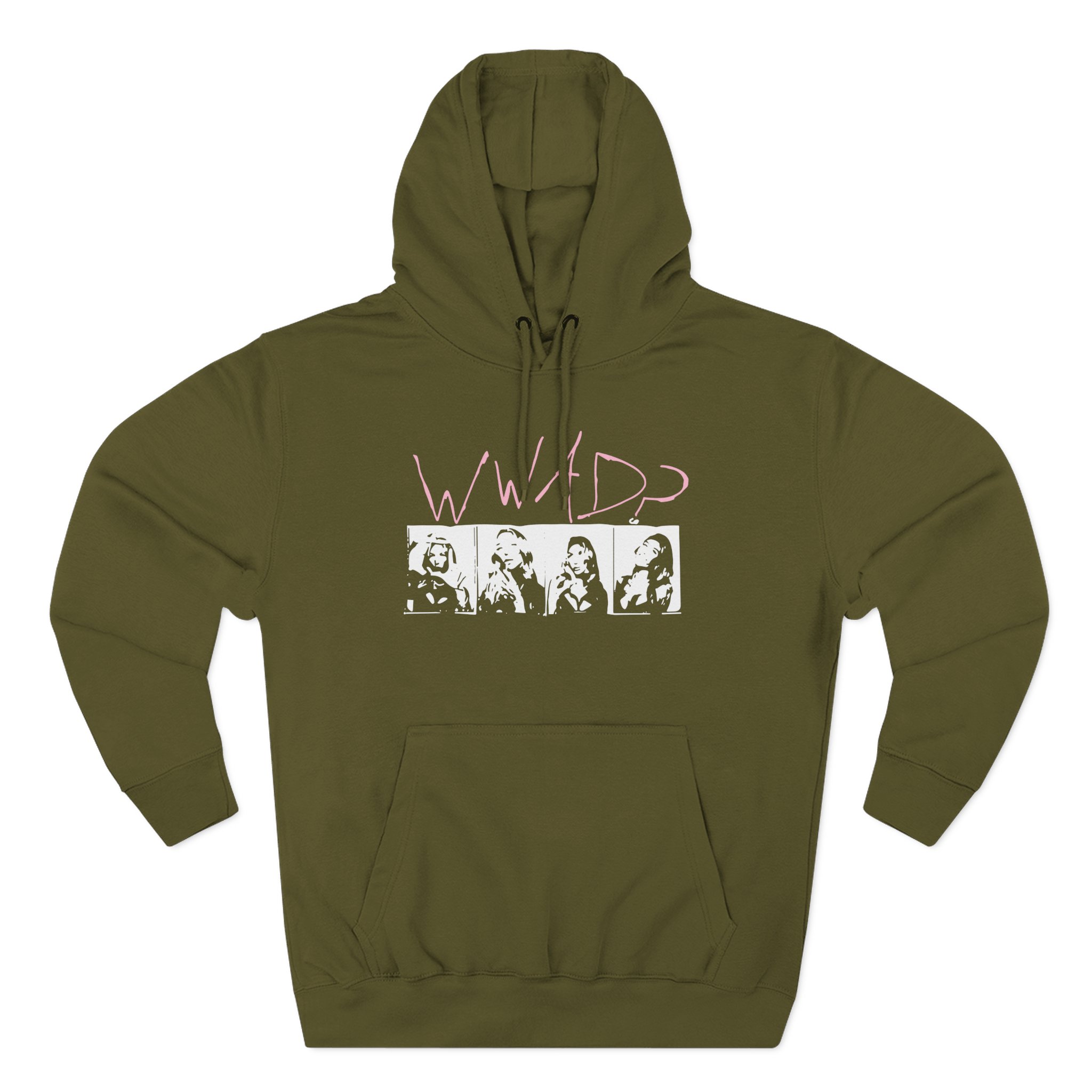 Alix Earle Wwad Three-Panel Fleece Hoodie