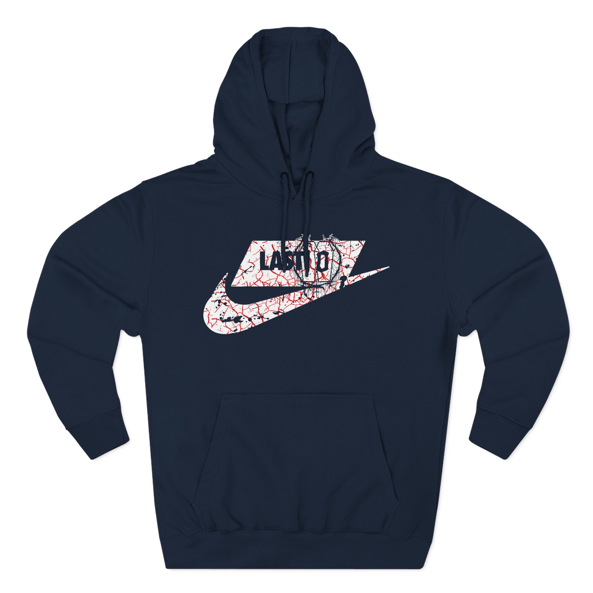 The Last Ten Seconds of Life Three-Panel Fleece Hoodie