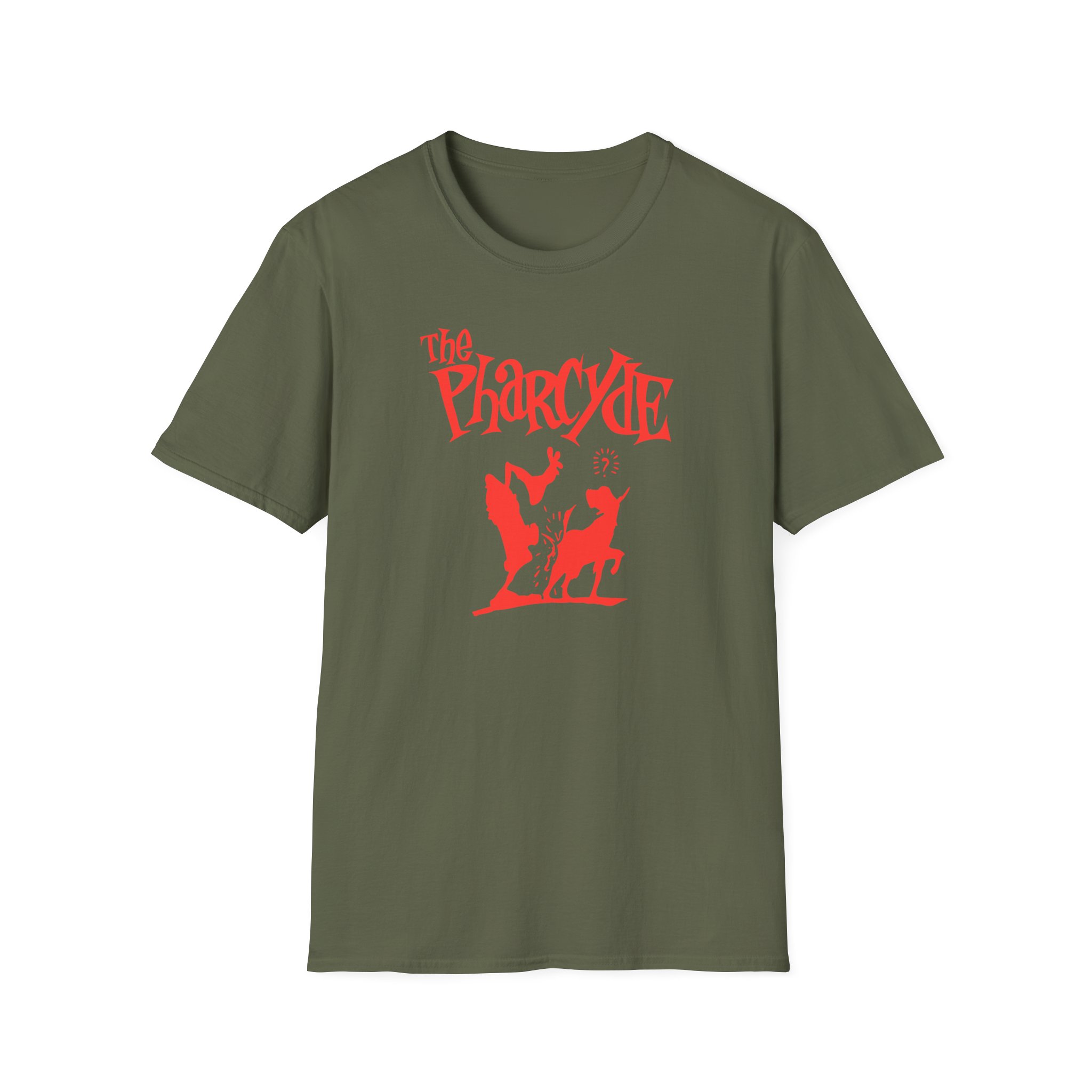The Pharcyde Fire Hydrant Unisex Softstyle T-Shirt