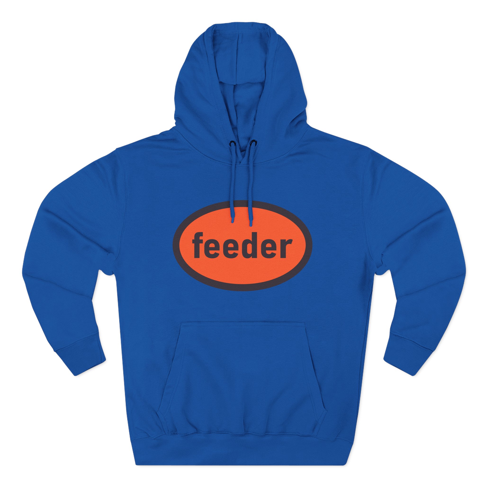 Feeder Three-Panel Fleece Hoodie