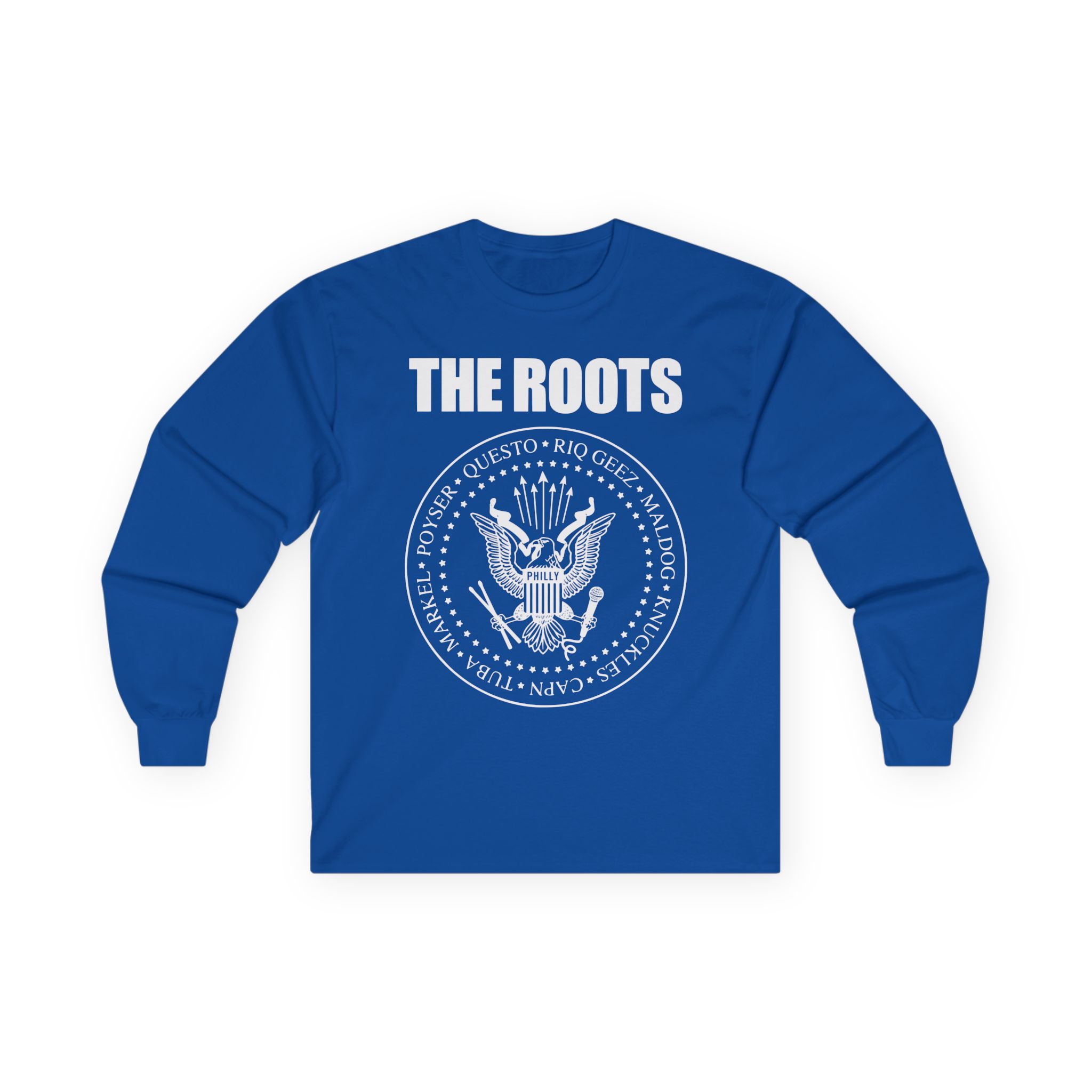 The Roots Mones Unisex Ultra Cotton Long Sleeve Tee