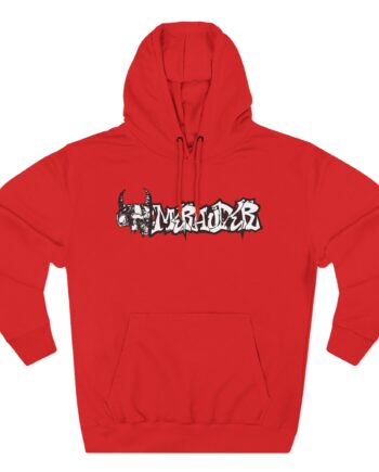 Merauder Master Killer Three-Panel Fleece Hoodie