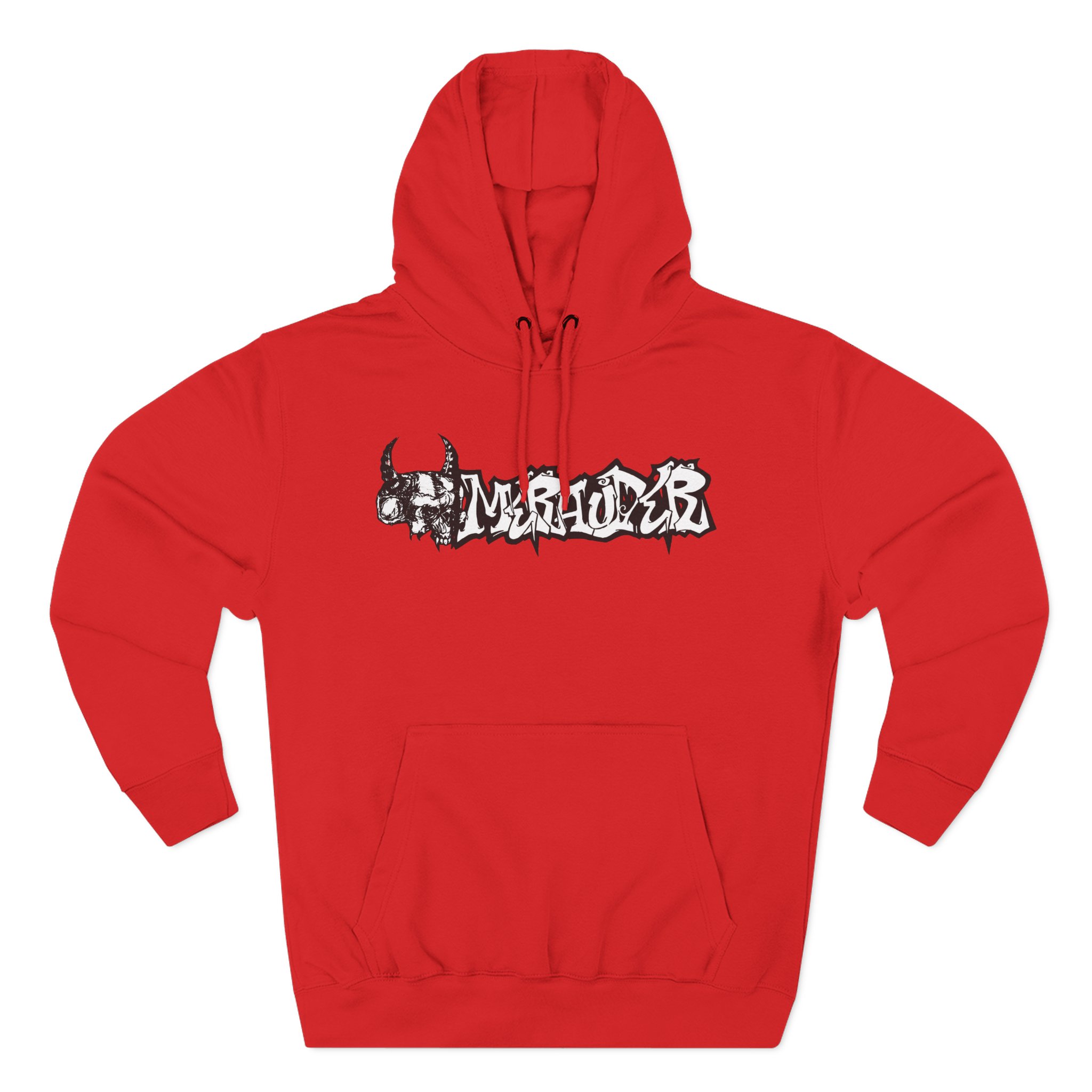 Merauder Master Killer Three-Panel Fleece Hoodie
