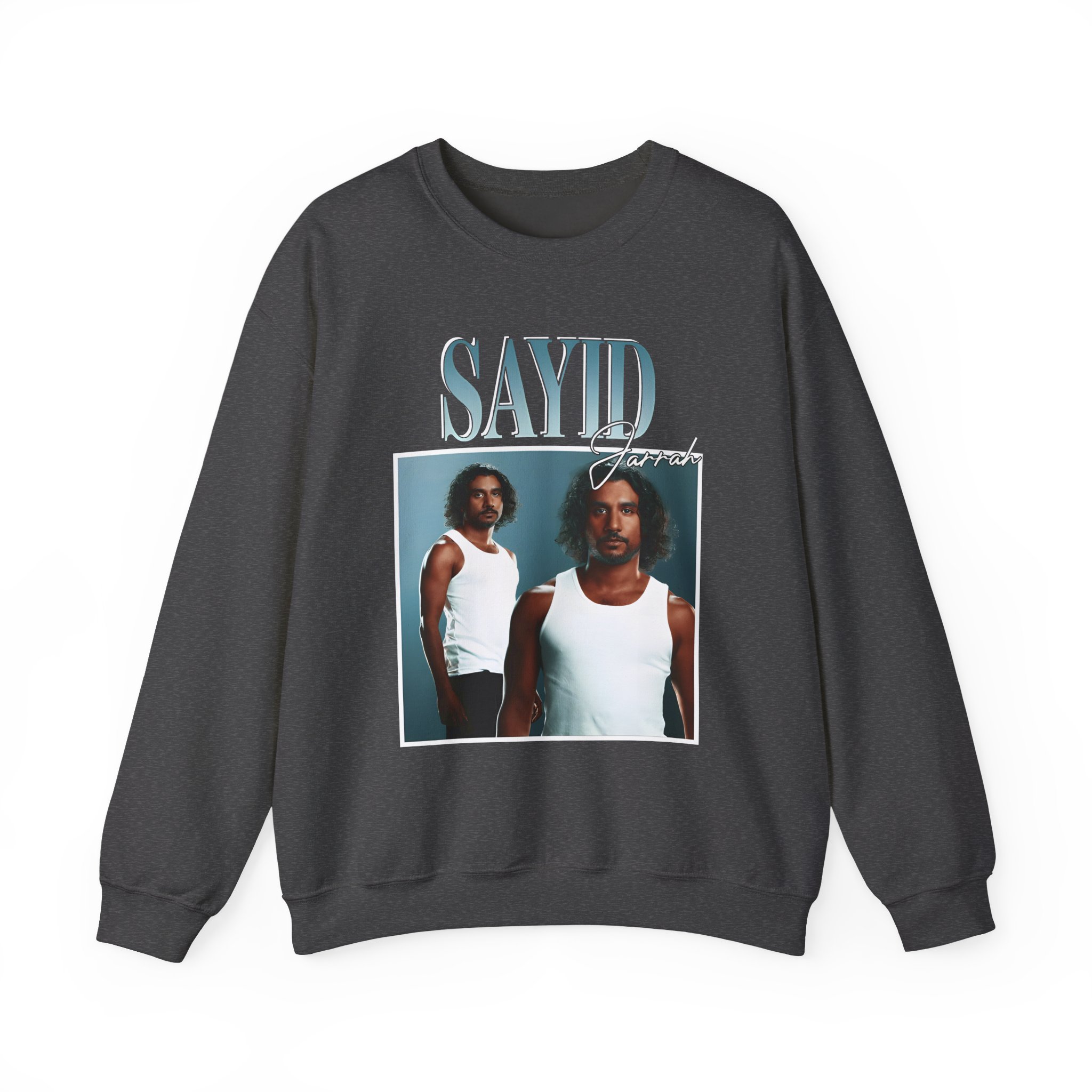 Trisha Paytas Sayid Jarrah Unisex Heavy Blendâ„¢ Crewneck Sweatshirt