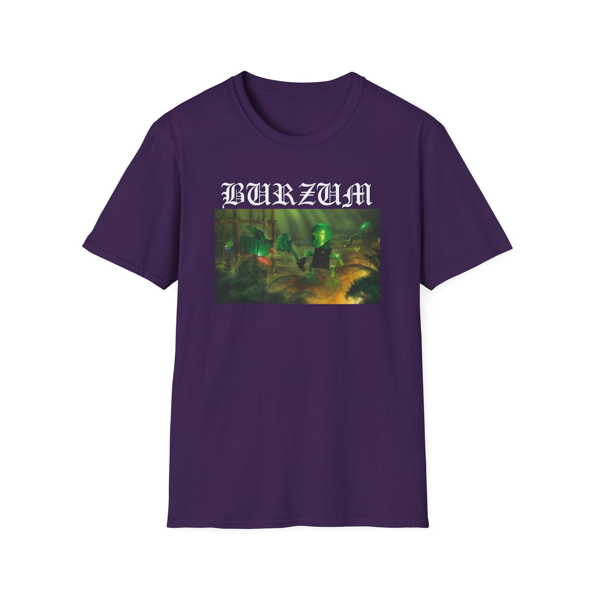 Burzum Bionicle Unisex Softstyle T-Shirt