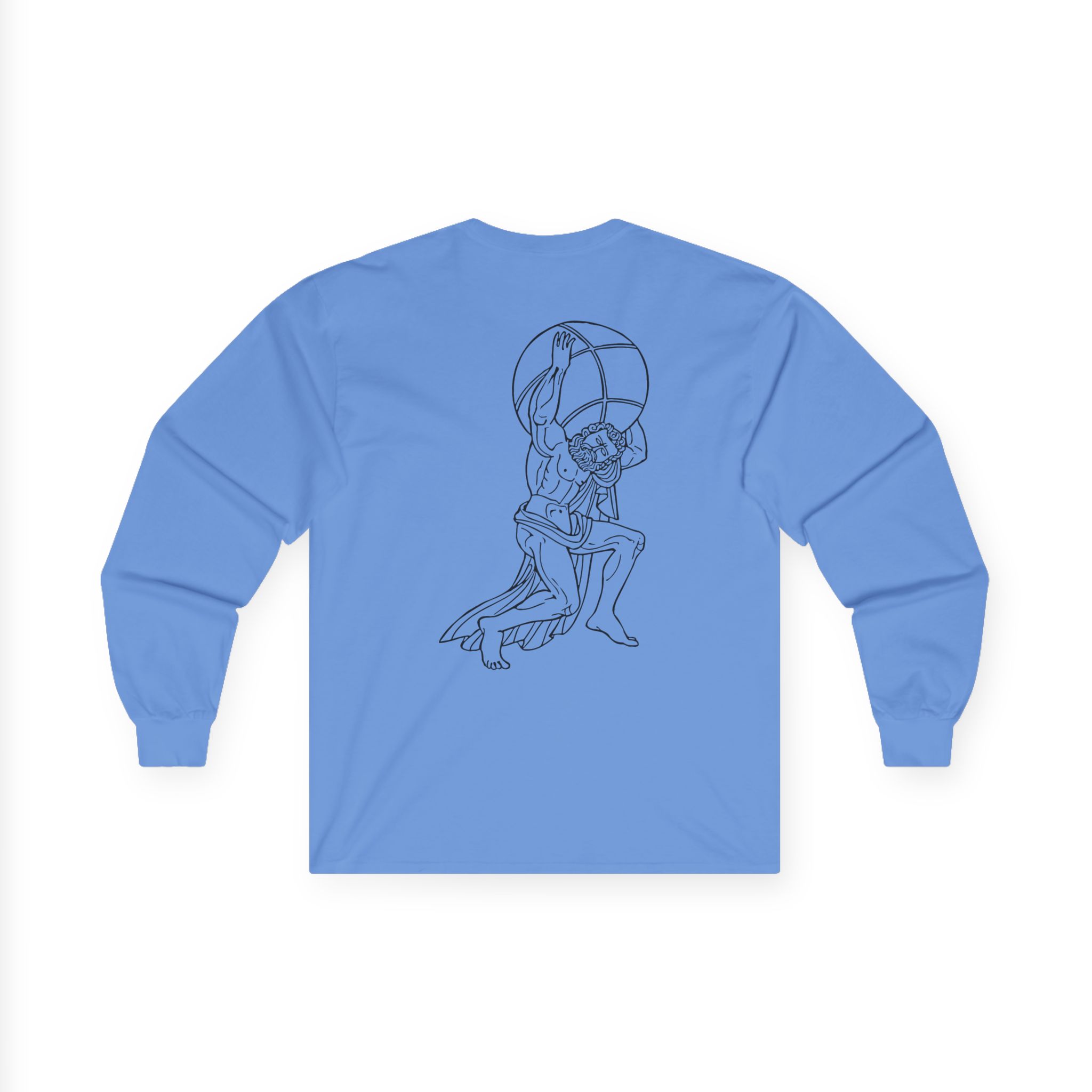 Bicep Feel My Unisex Ultra Cotton Long Sleeve Tee