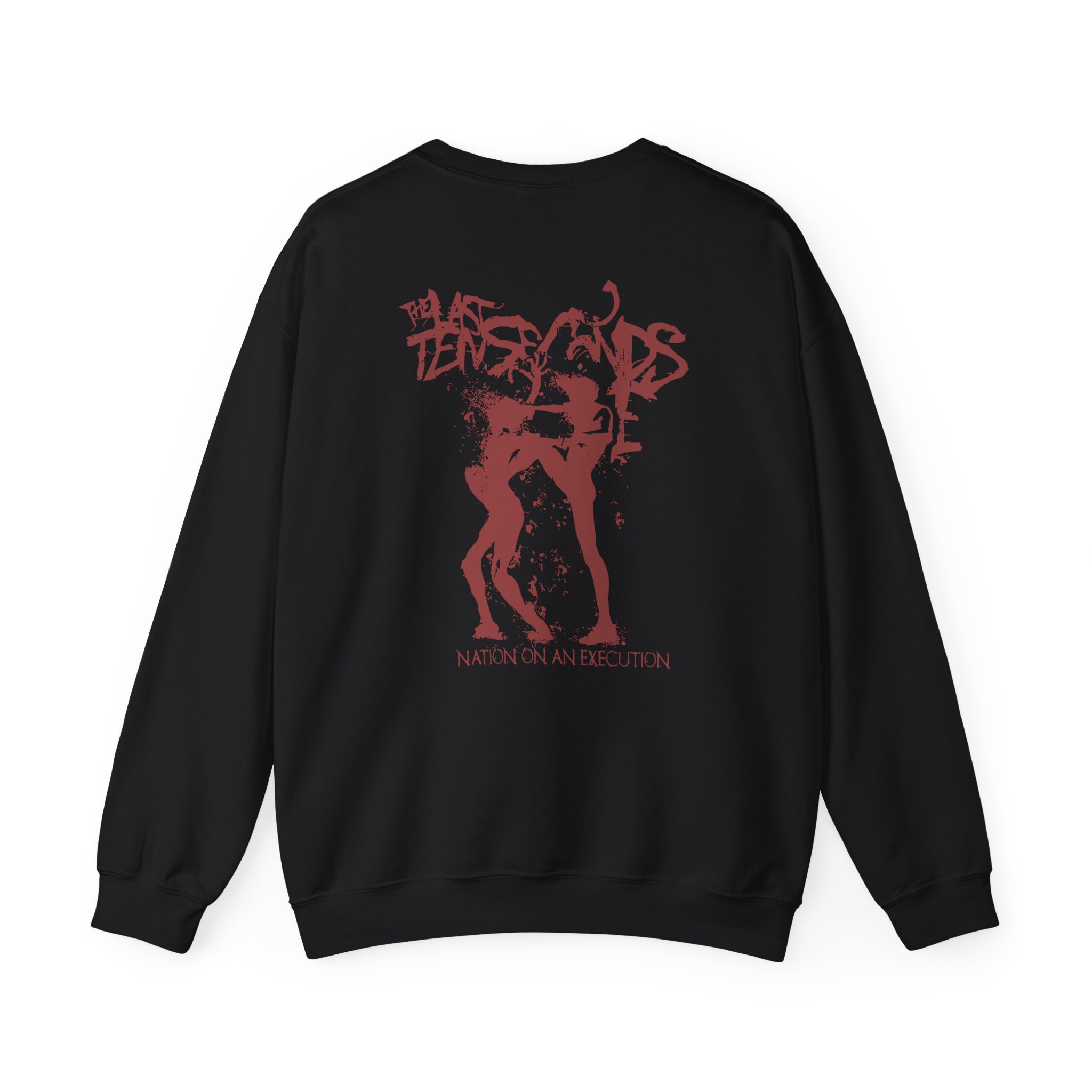 The Last Ten Seconds of Life Unisex Heavy Blendâ„¢ Crewneck Sweatshirt