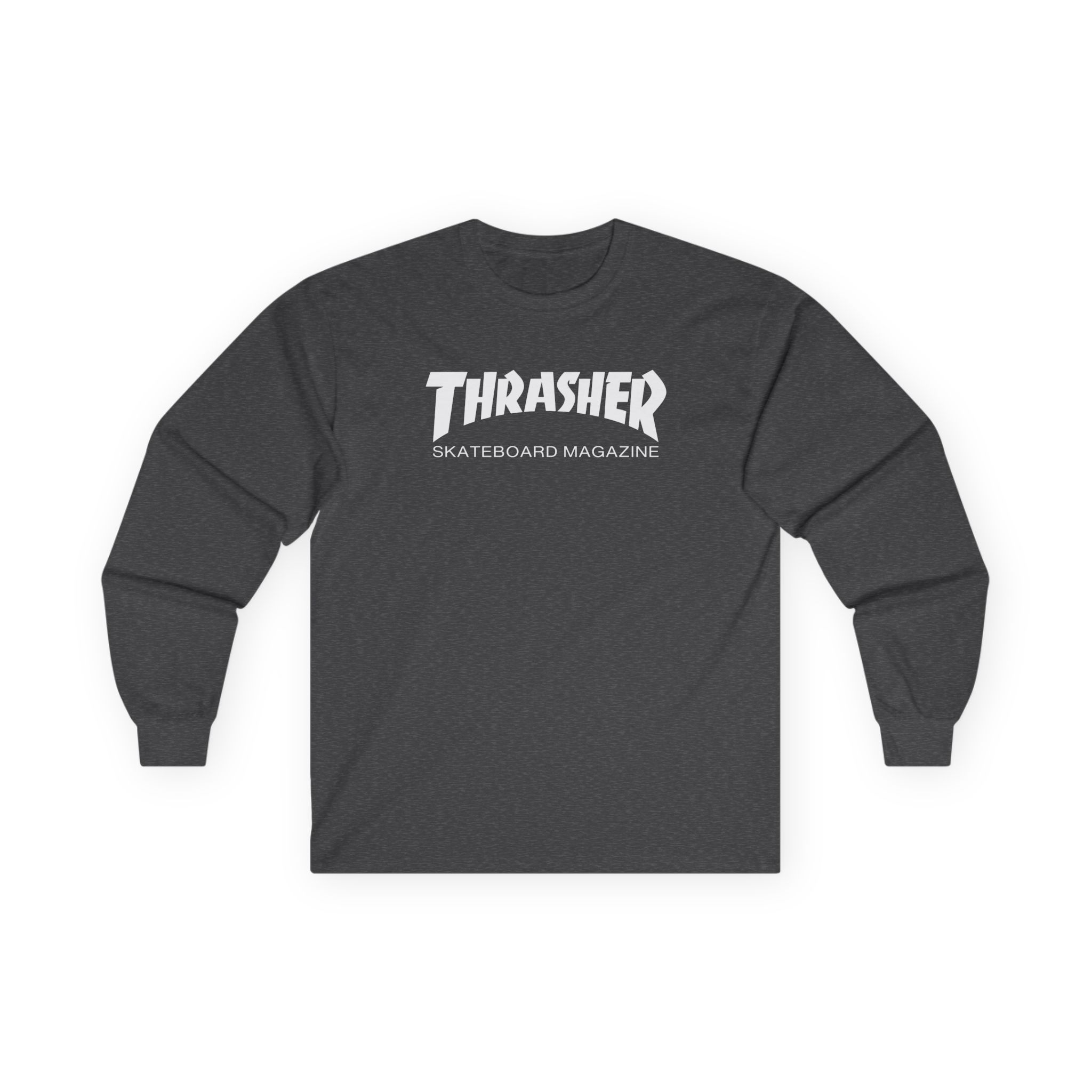 Jacksepticeye Thrasher Skateboard Magazine Unisex Ultra Cotton Long Sleeve Tee