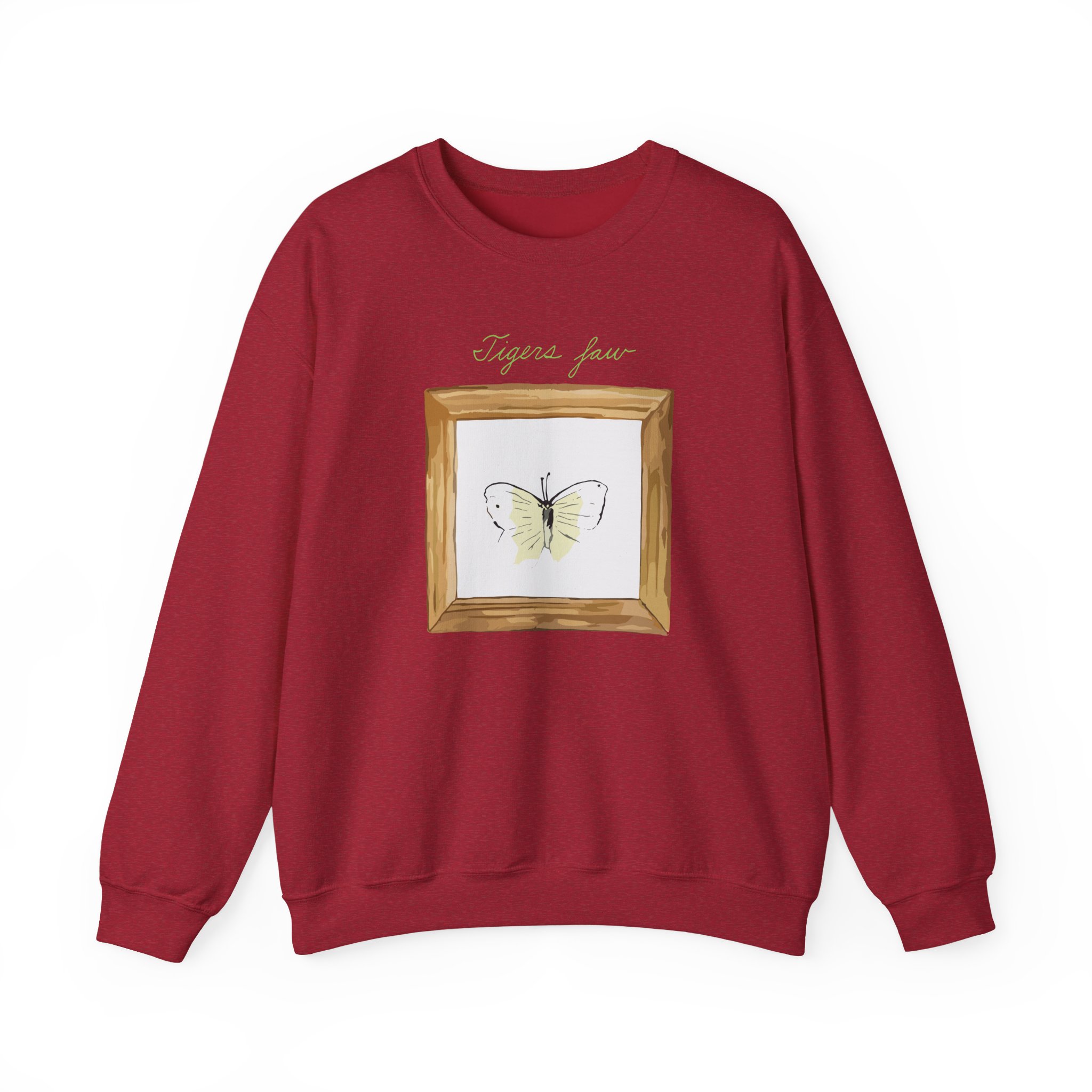 Tigers Jaw Moth Unisex Heavy Blendâ„¢ Crewneck Sweatshirt