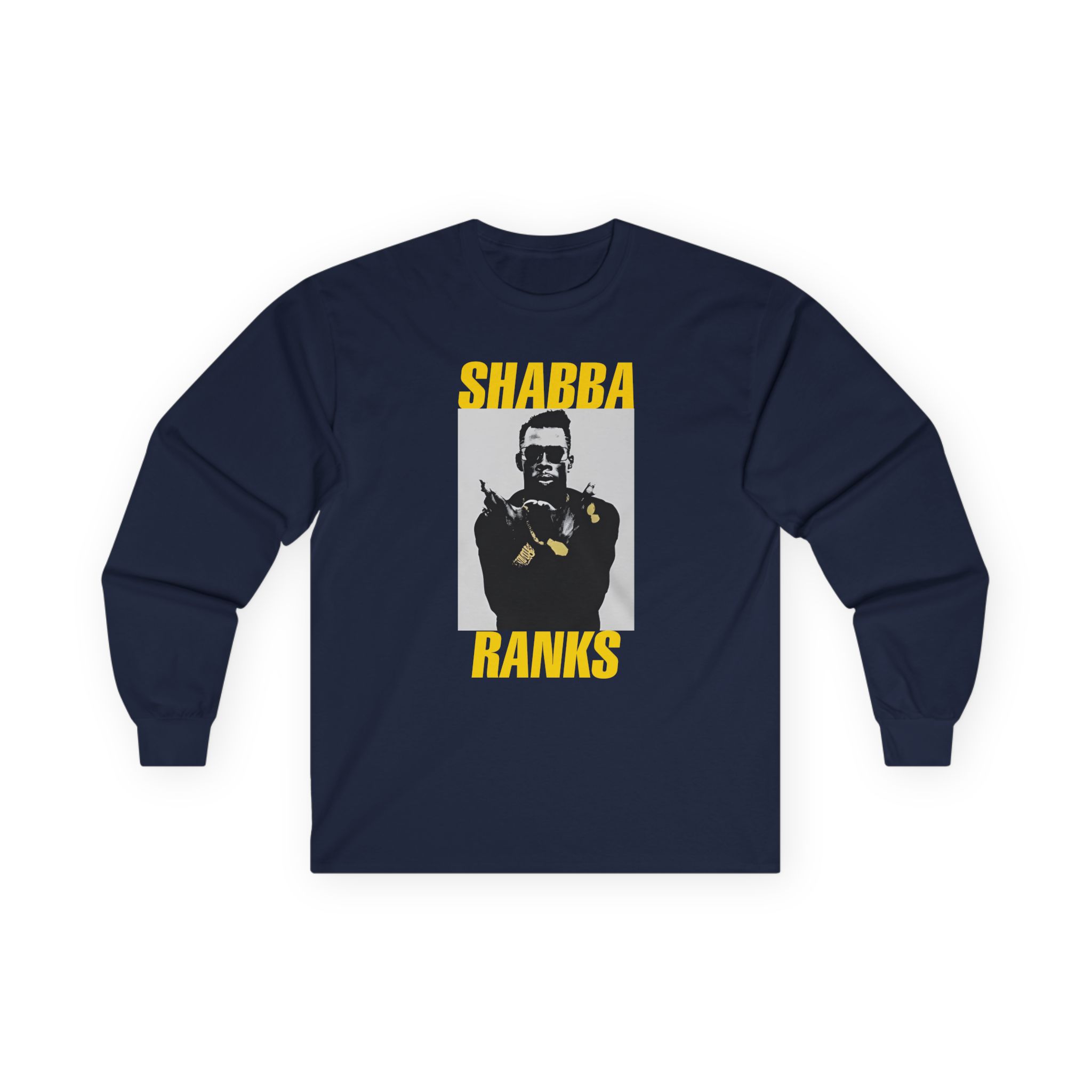 Dizzee Rascal Shabba Ranks Unisex Ultra Cotton Long Sleeve Tee
