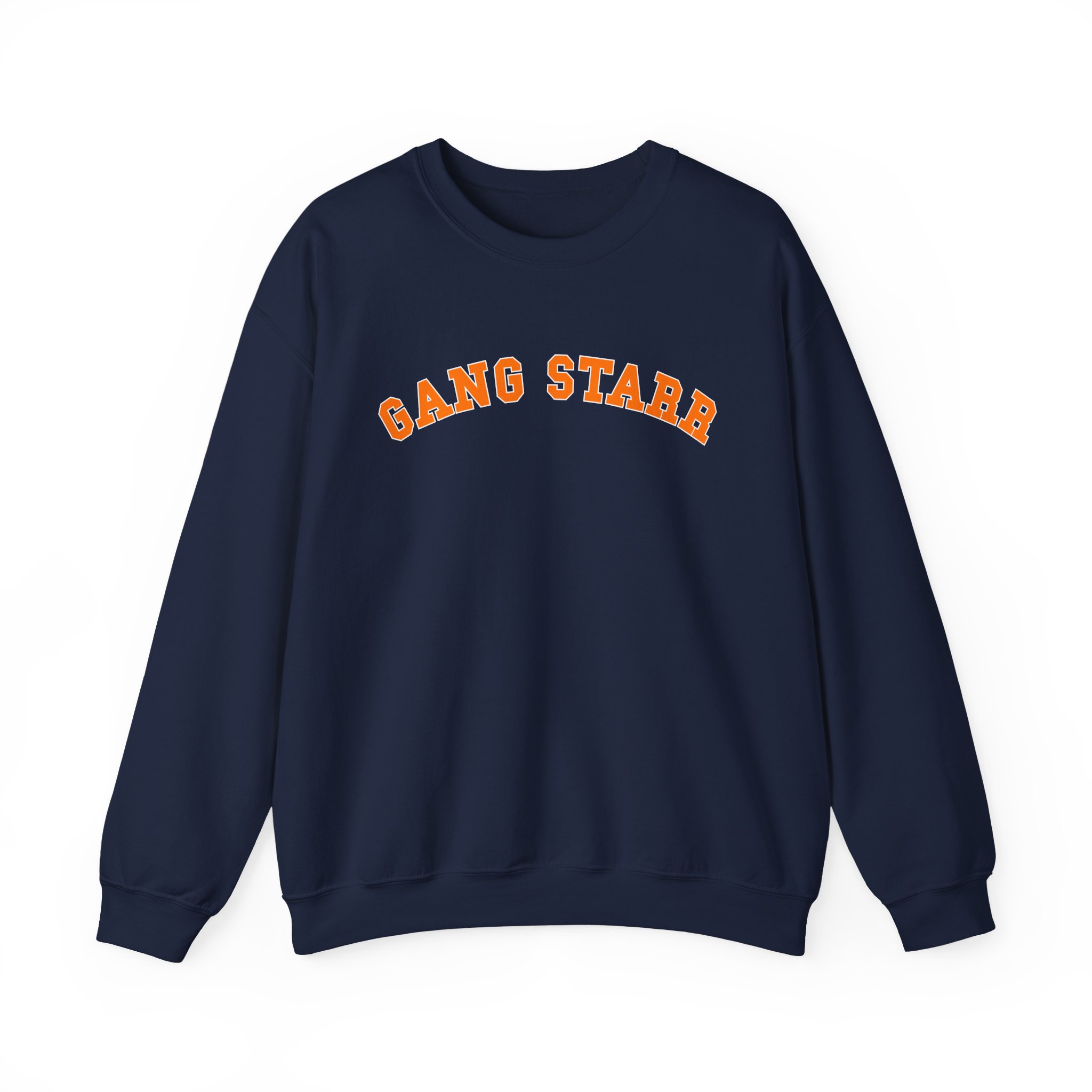 Gang Starr Unisex Heavy Blendâ„¢ Crewneck Sweatshirt