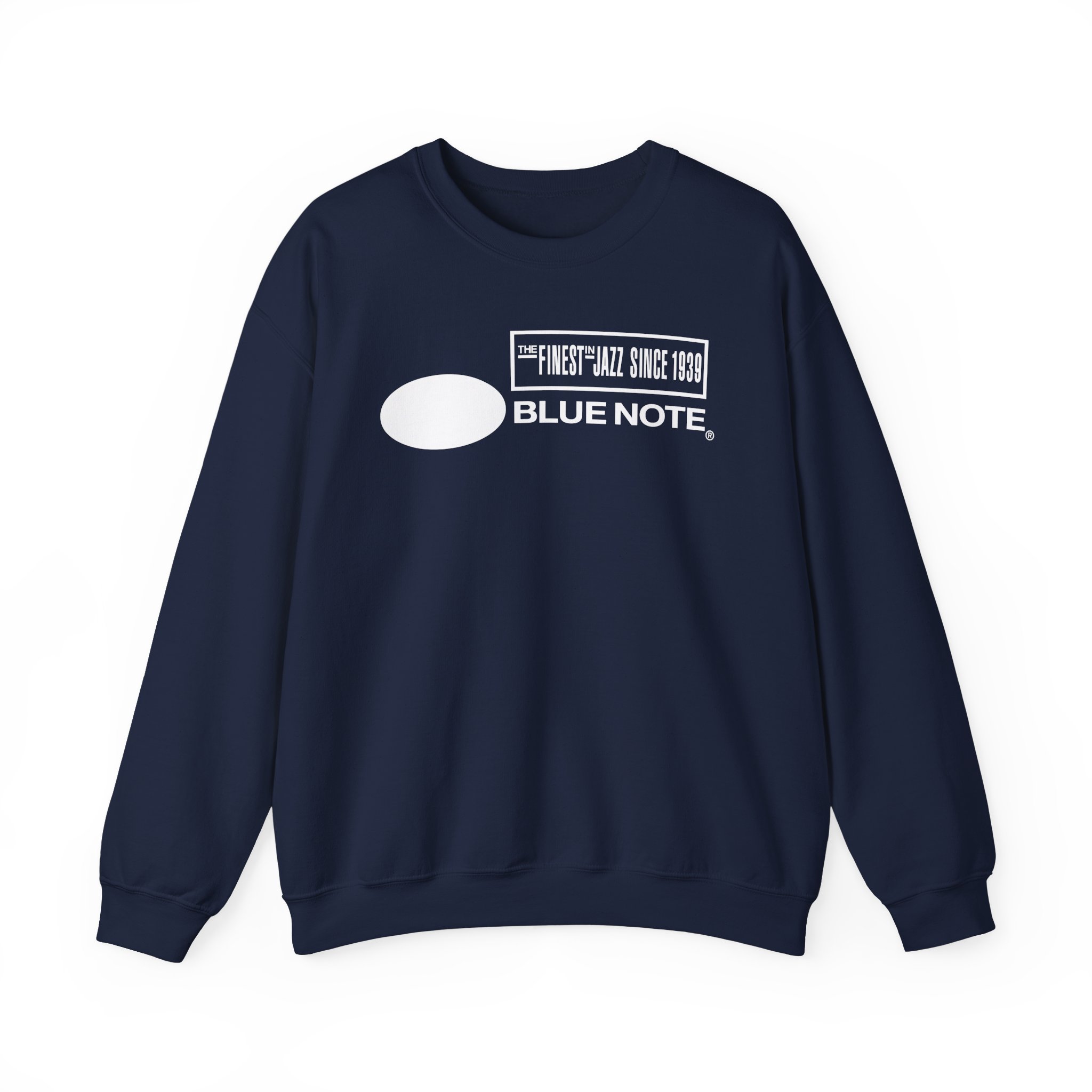 Blue Note Records Unisex Heavy Blendâ„¢ Crewneck Sweatshirt