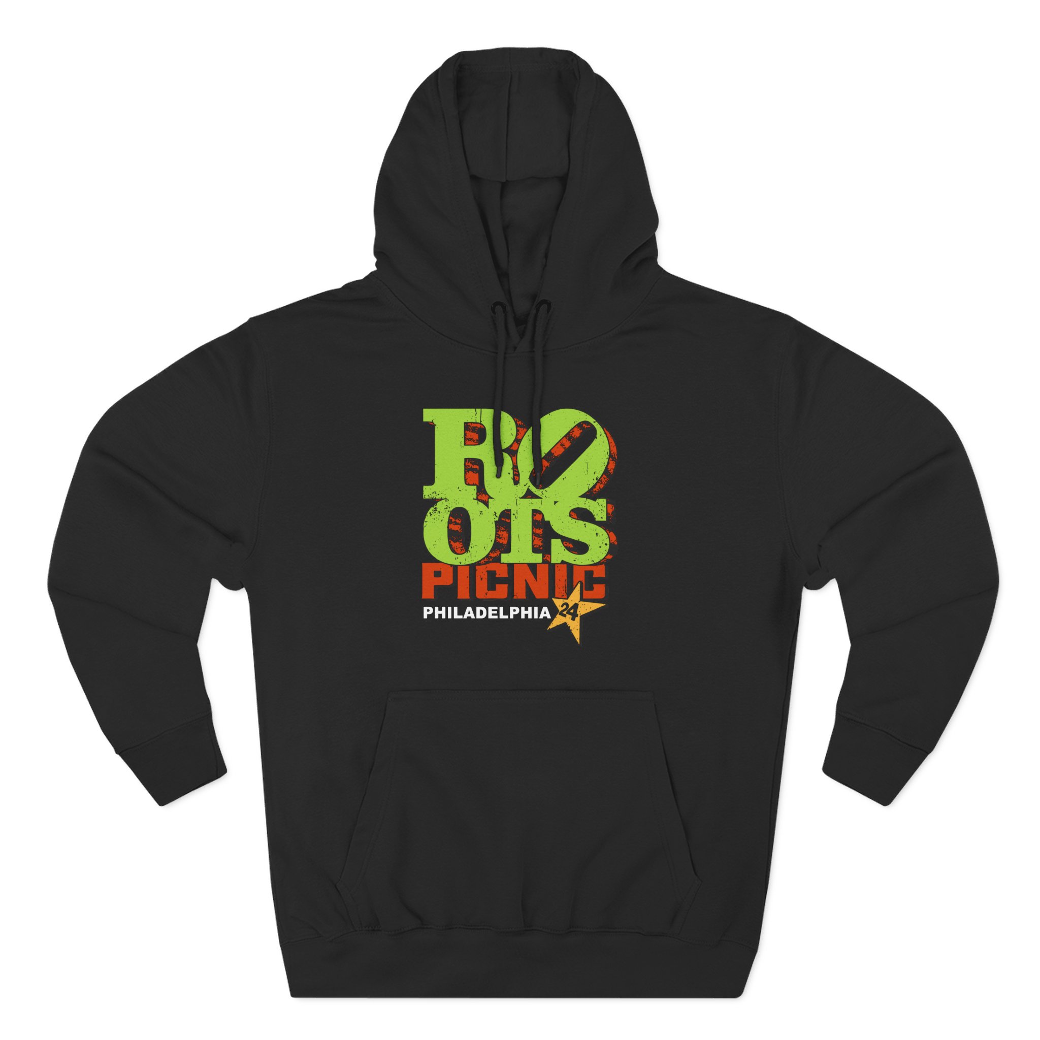 The Roots Picnic 24 Roots Love Three-Panel Fleece Hoodie