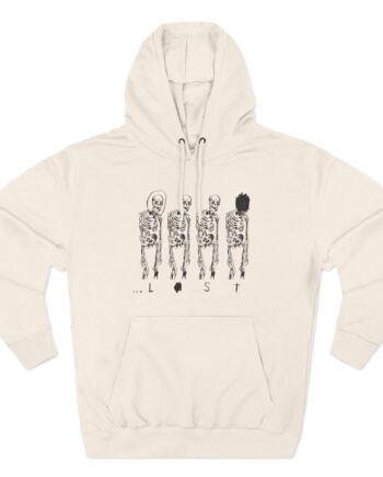 Surf Gang LOST Three-Panel Fleece Hoodie