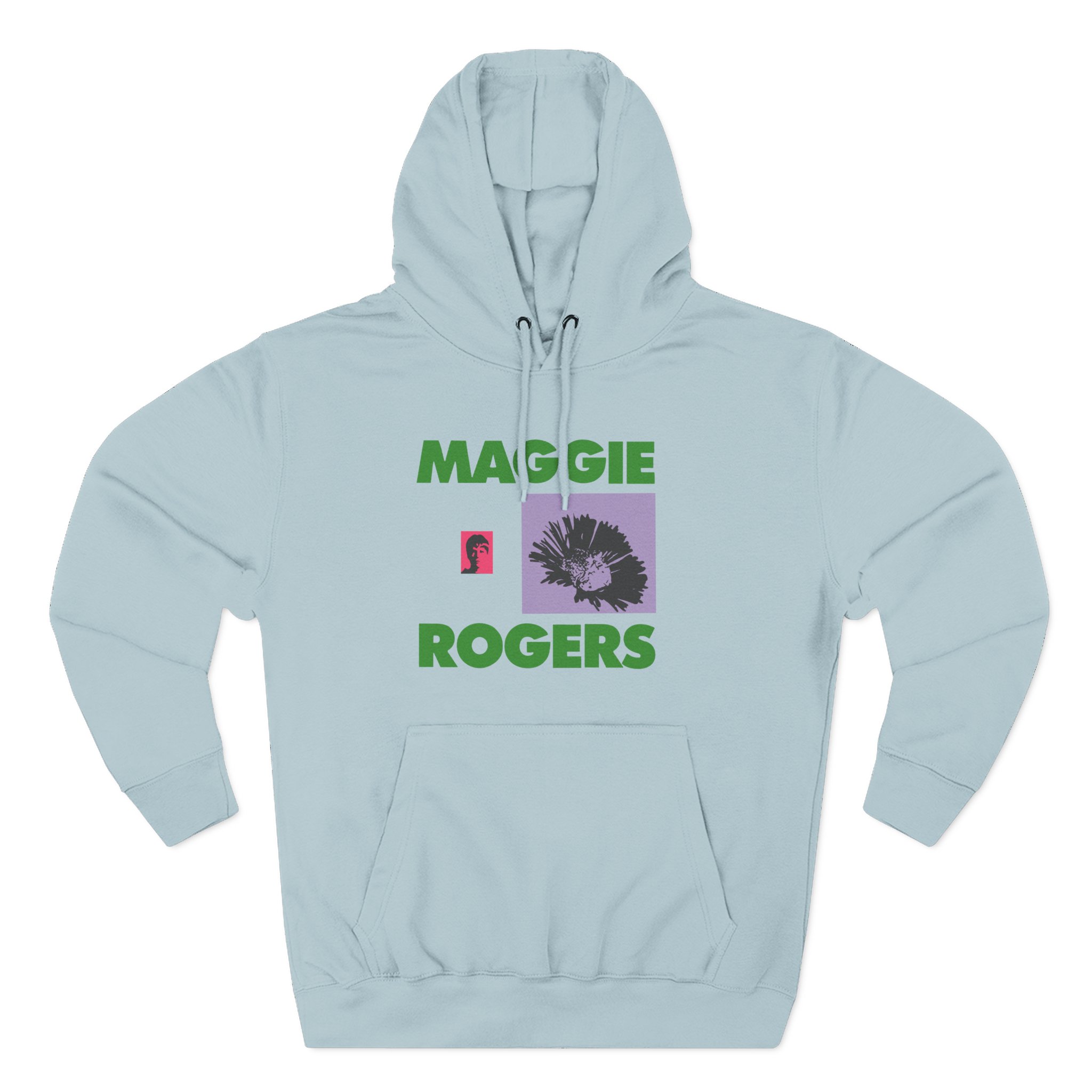 Maggie Rogers TWIA Three-Panel Fleece Hoodie