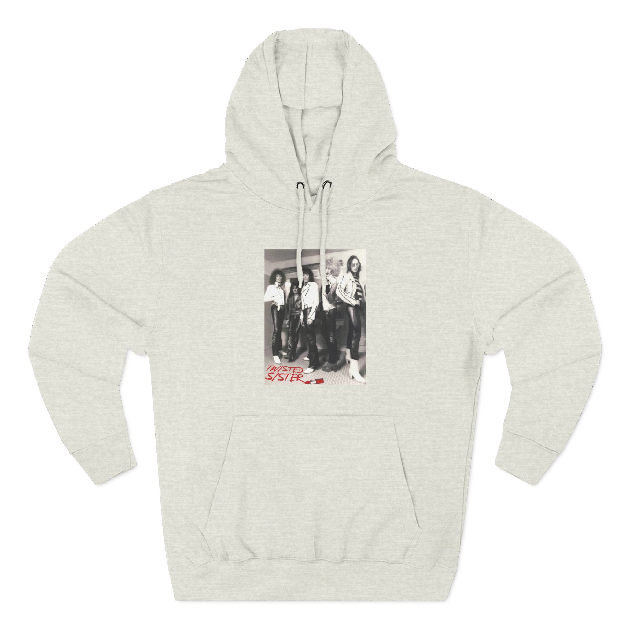 Lipstick Twisted Sister Three-Panel Fleece Hoodie