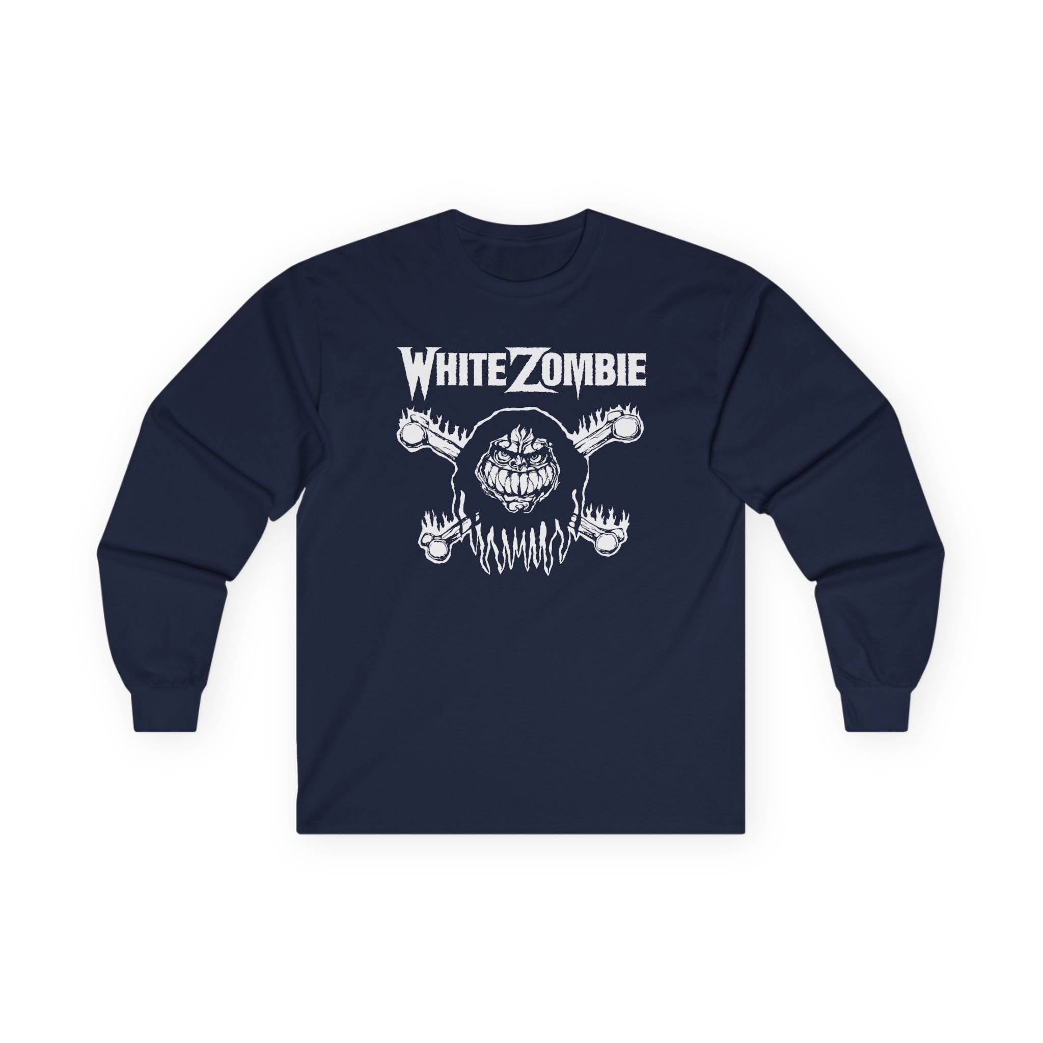 White Zombie Make Them Die Unisex Ultra Cotton Long Sleeve Tee