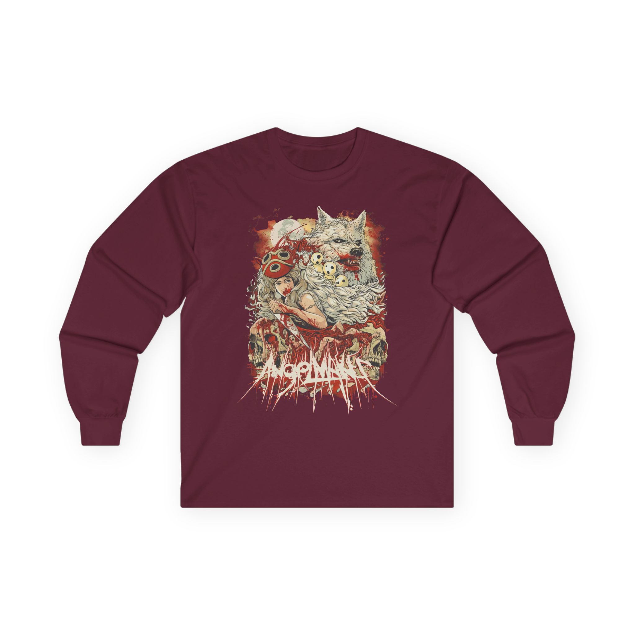 Angelmaker Mononoke Unisex Ultra Cotton Long Sleeve Tee