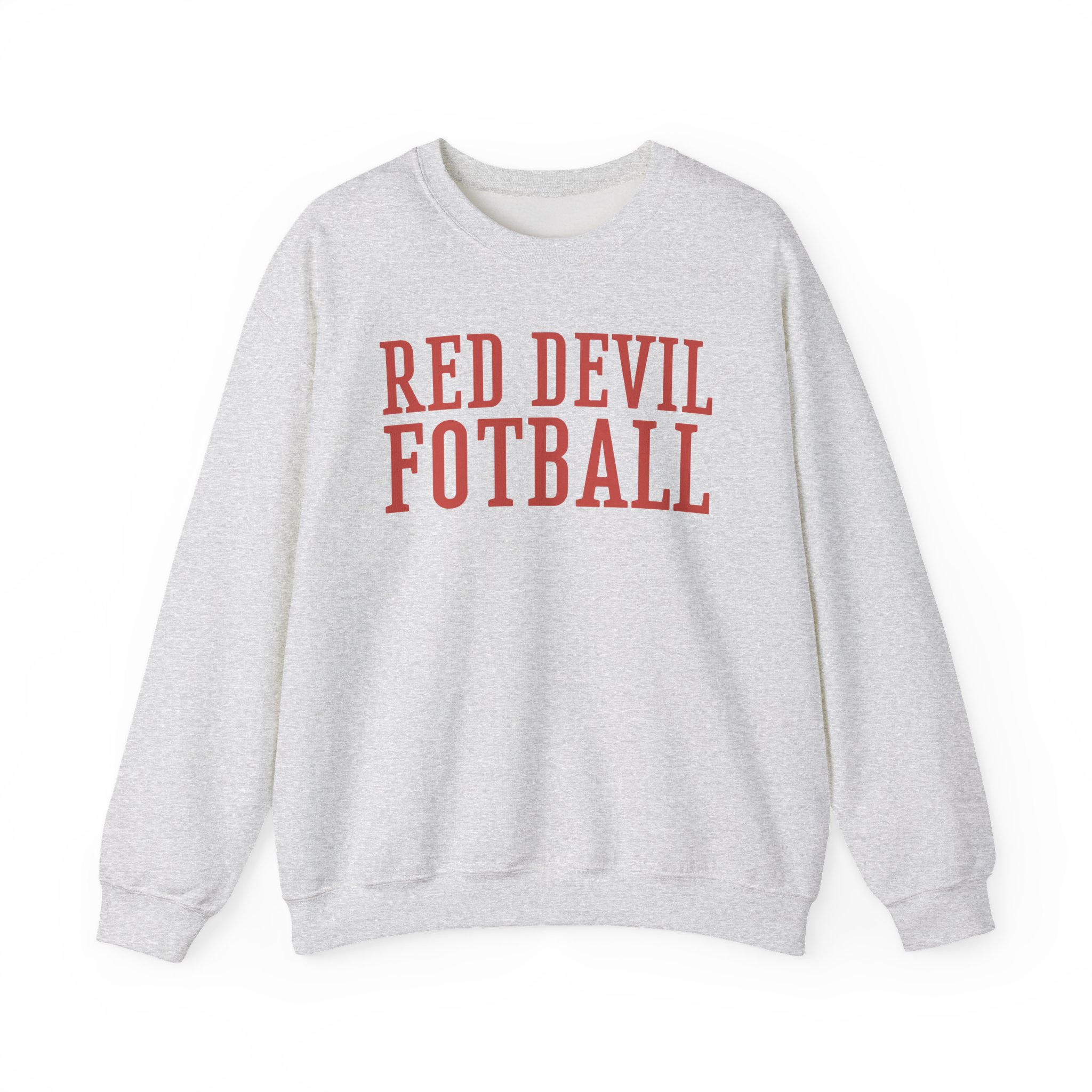 Shaboozey Red Devil Football Unisex Heavy Blendâ„¢ Crewneck Sweatshirt