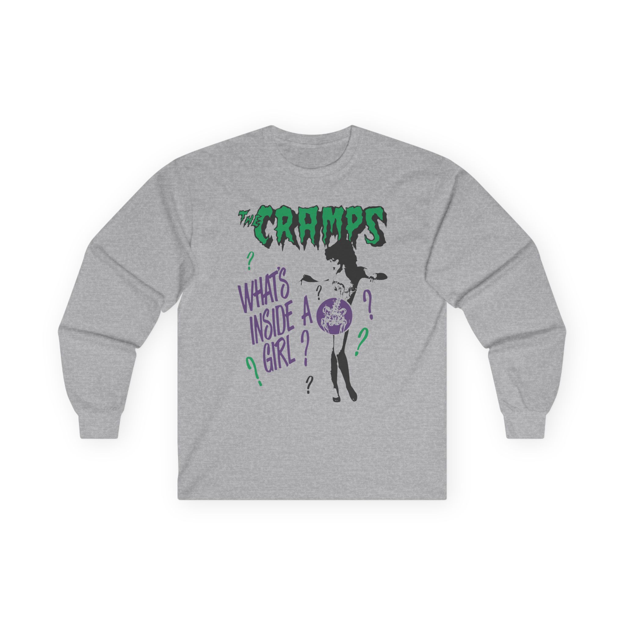 The Cramps What's Inside a Girl Unisex Ultra Cotton Long Sleeve Tee
