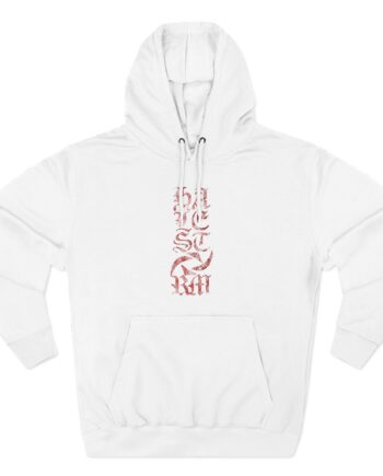 Halestorm Flying With Me Won't Be Easy 'cause I'm Not an Angel Three-Panel Fleece Hoodie