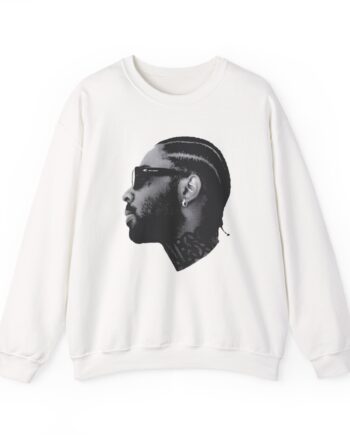 Faiyaz Brent Side Face Unisex Heavy Blend™ Crewneck Sweatshirt