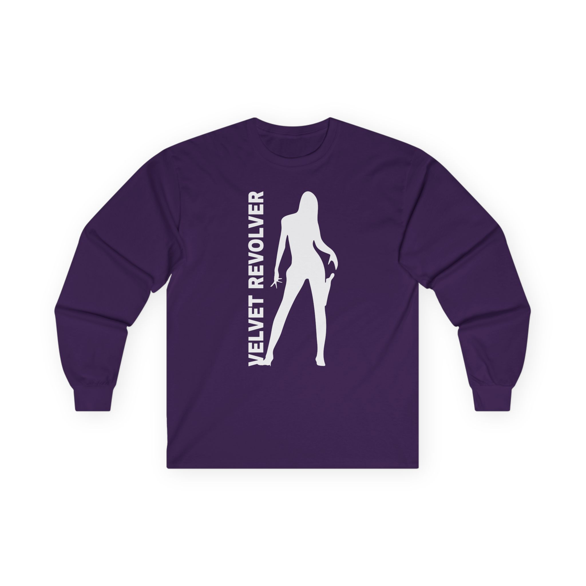 Velvet Revolver 2 Unisex Ultra Cotton Long Sleeve Tee