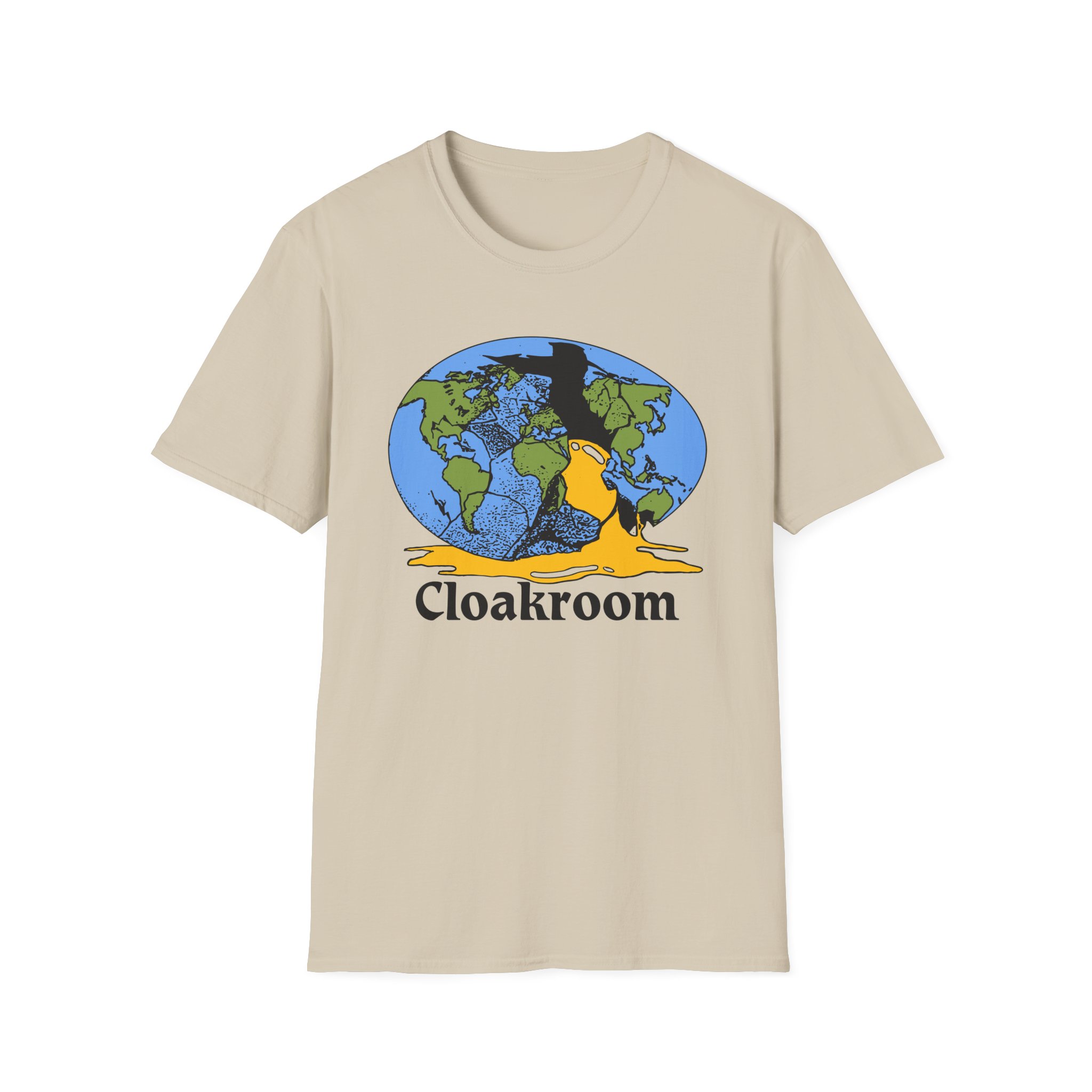 Cloakroom Unisex Softstyle T-Shirt