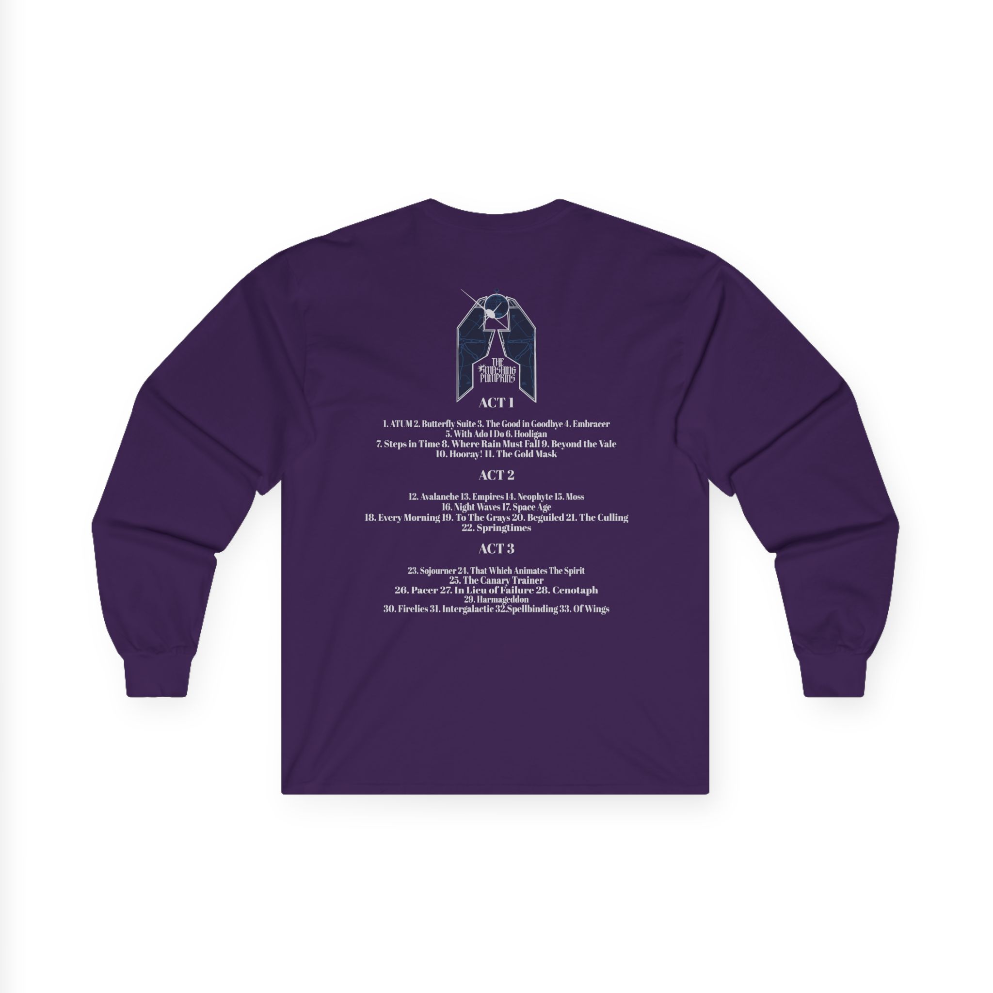 The Smashing Pumpkins Atum Unisex Ultra Cotton Long Sleeve Tee