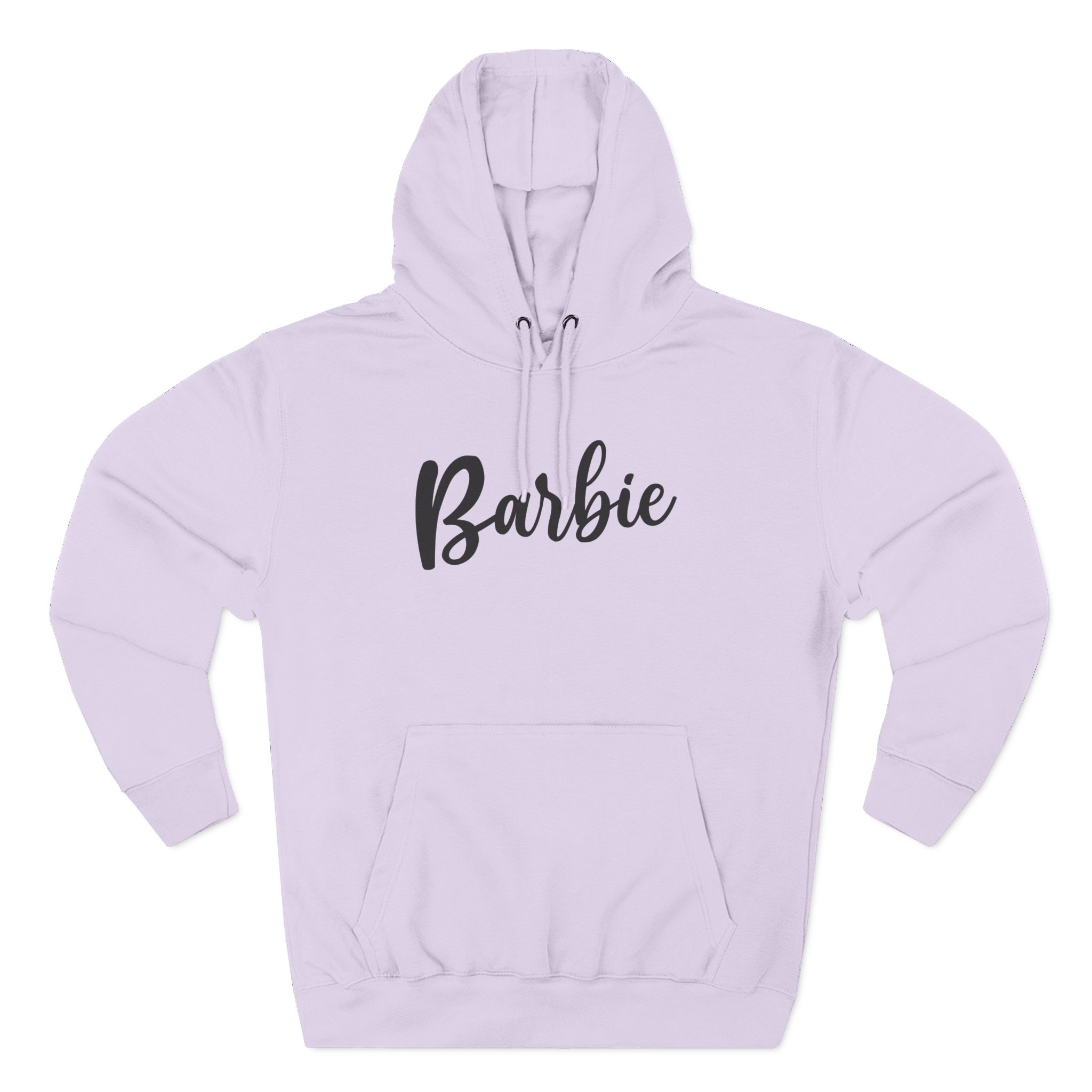 Shawty Bae Three-Panel Fleece Hoodie
