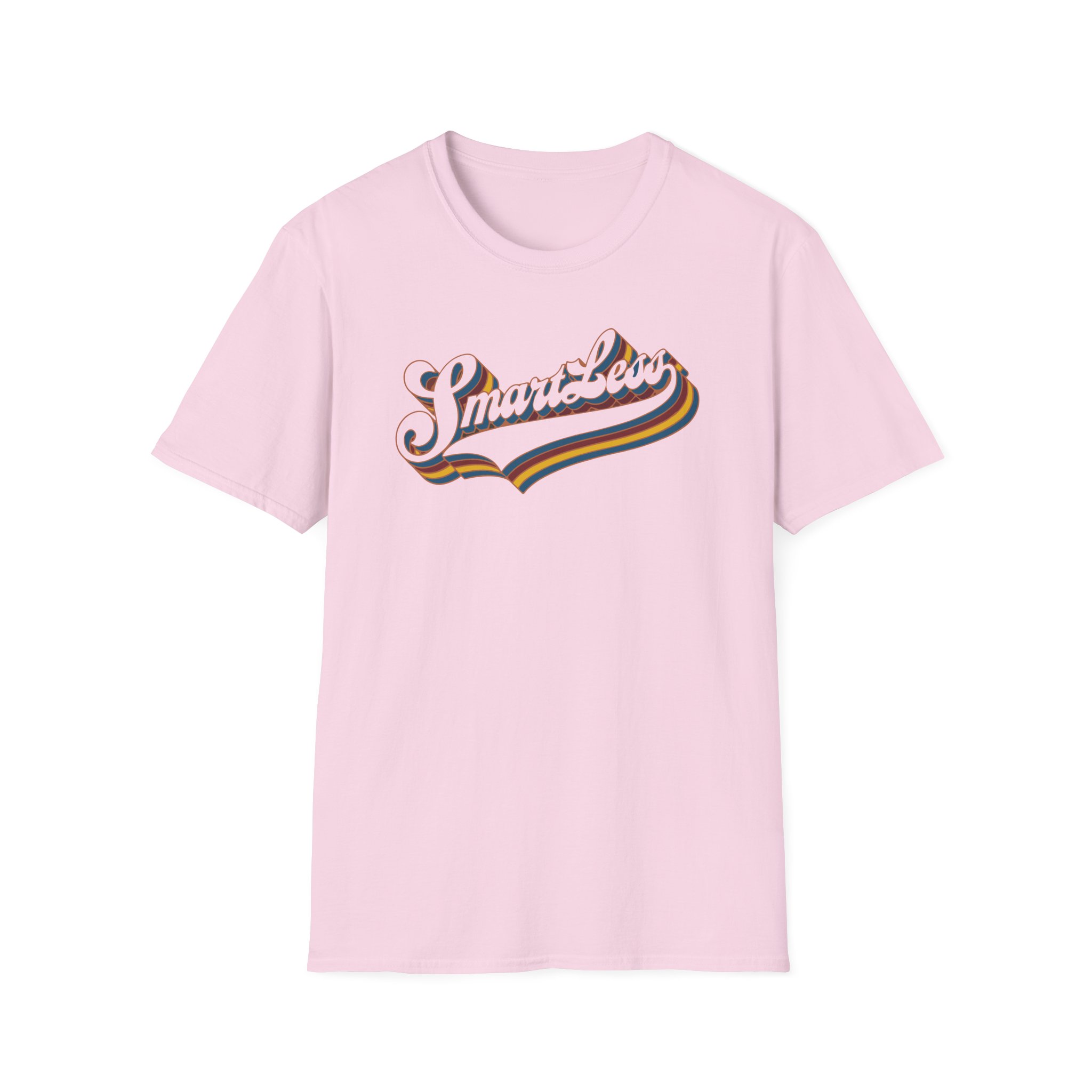 Smartless Real Knitted Unisex Softstyle T-Shirt