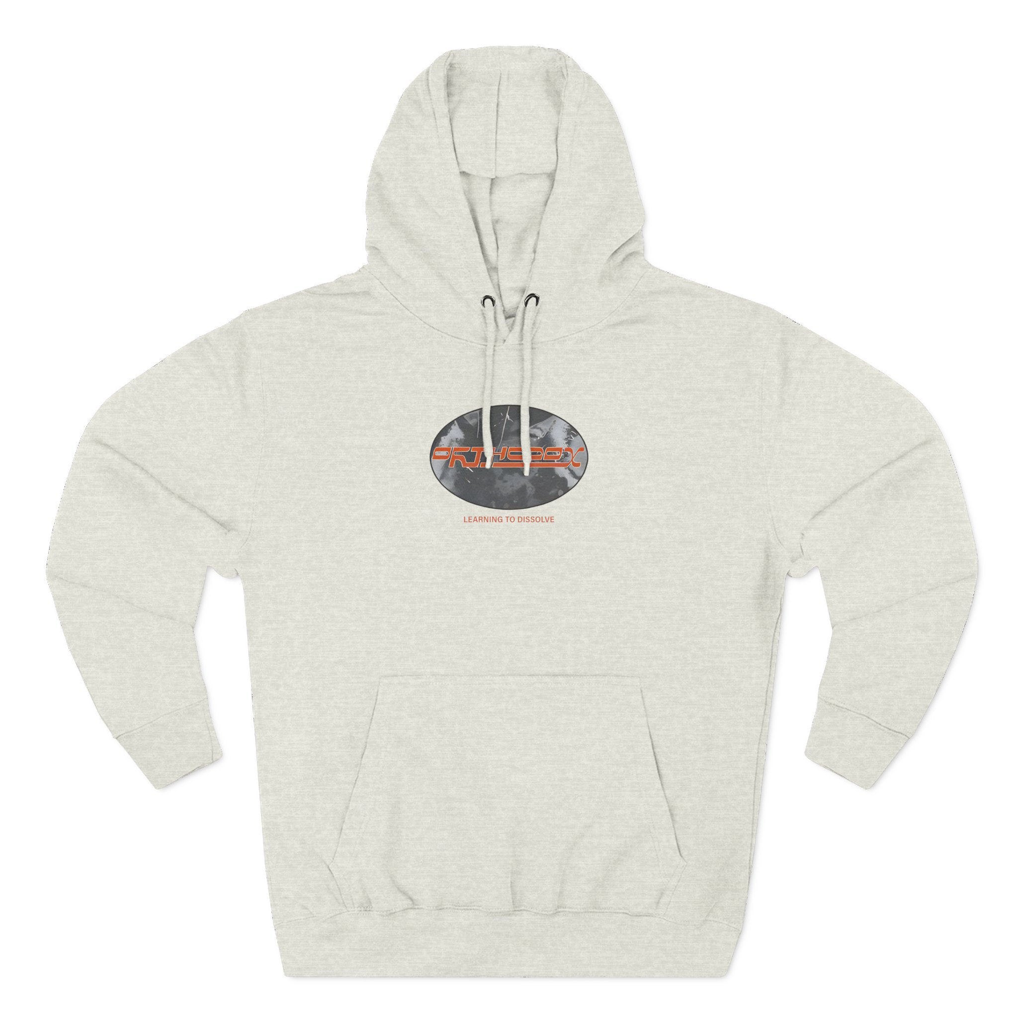 Orthodox Oval Logo Three-Panel Fleece Hoodie