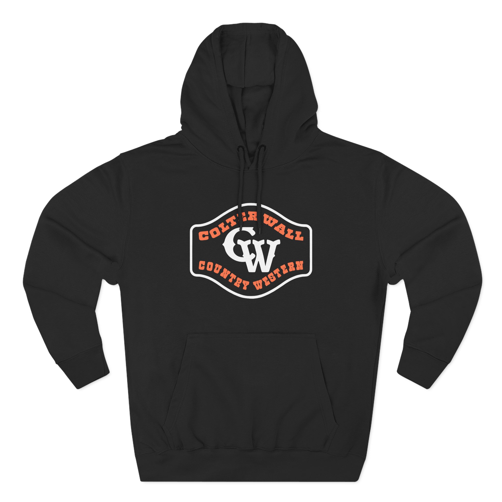 Colter Wall Country Three-Panel Fleece Hoodie