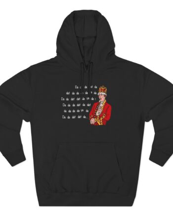 Hamilton Three-Panel Fleece Hoodie