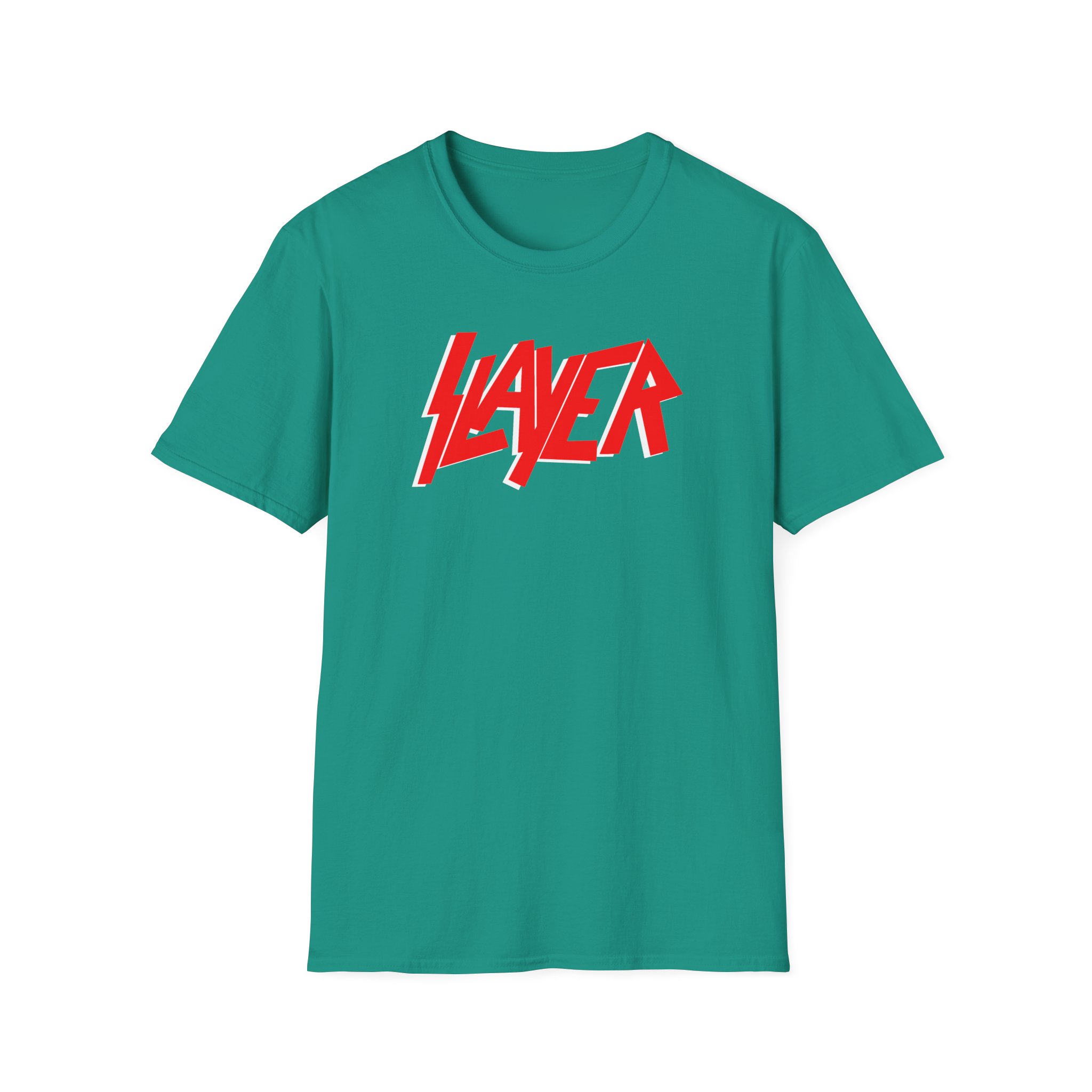 Slayer Logo Unisex Softstyle T-Shirt