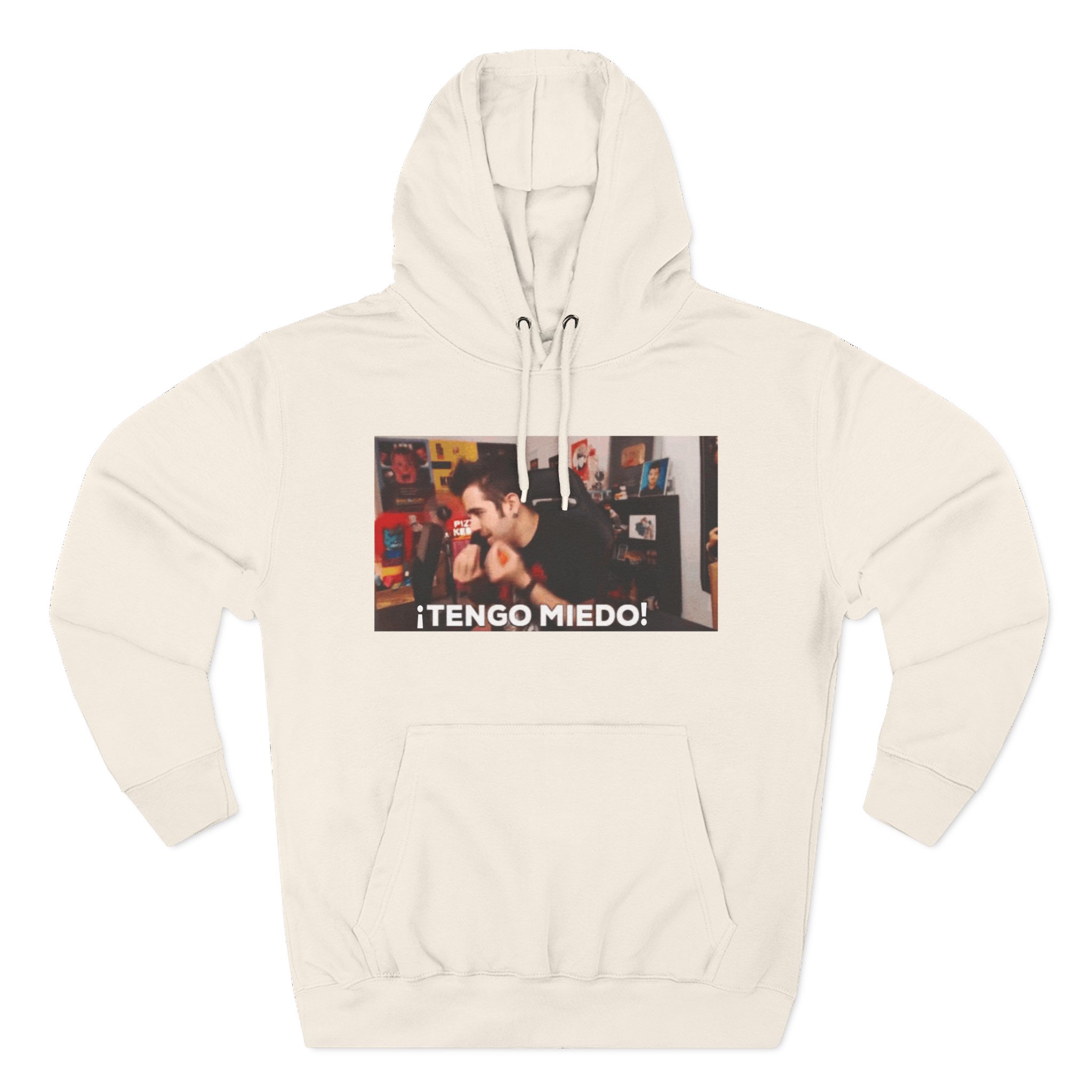 Auronplay Three-Panel Fleece Hoodie