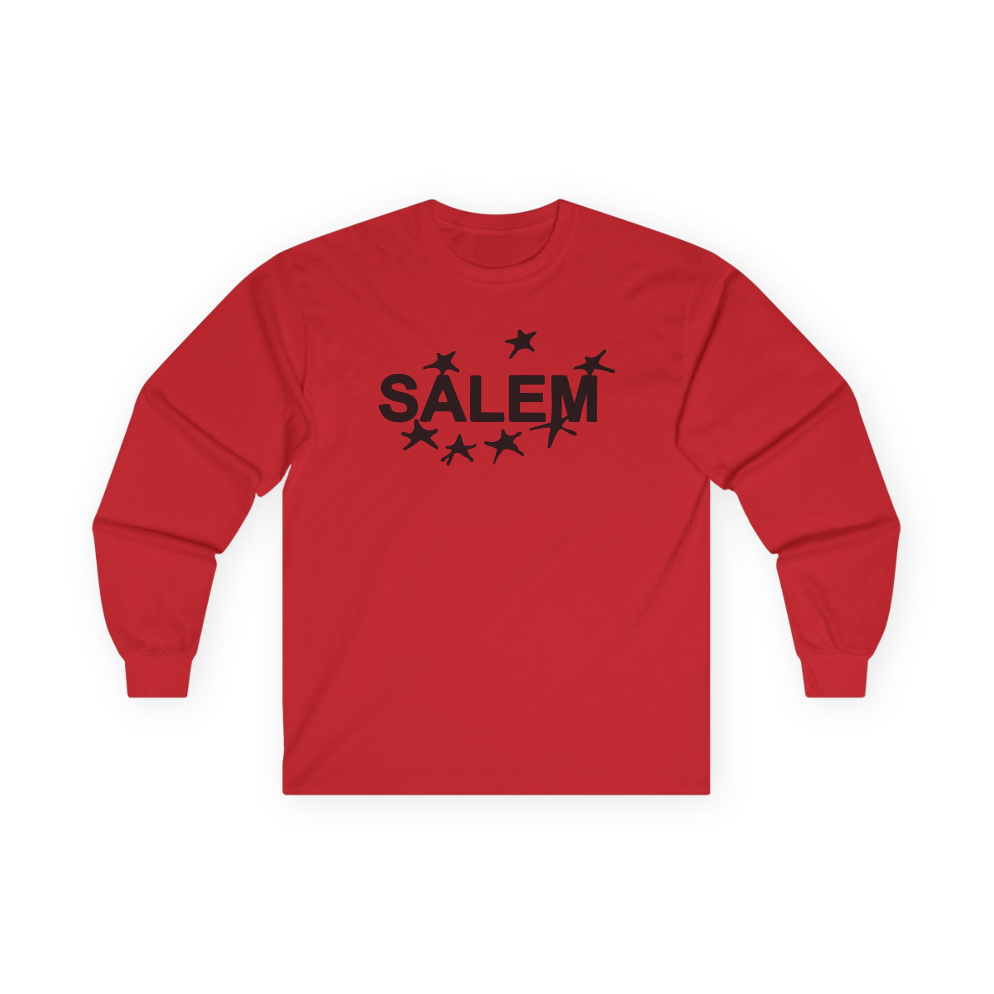 Salem Logo Unisex Ultra Cotton Long Sleeve Tee