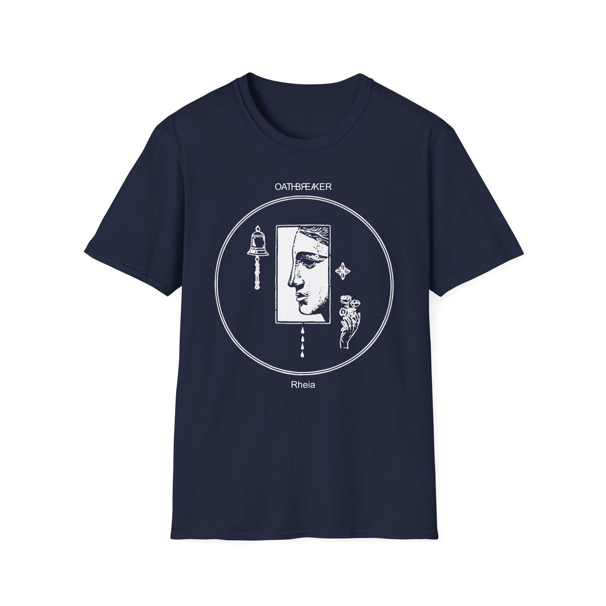 Oathbreaker Face Unisex Softstyle T-Shirt