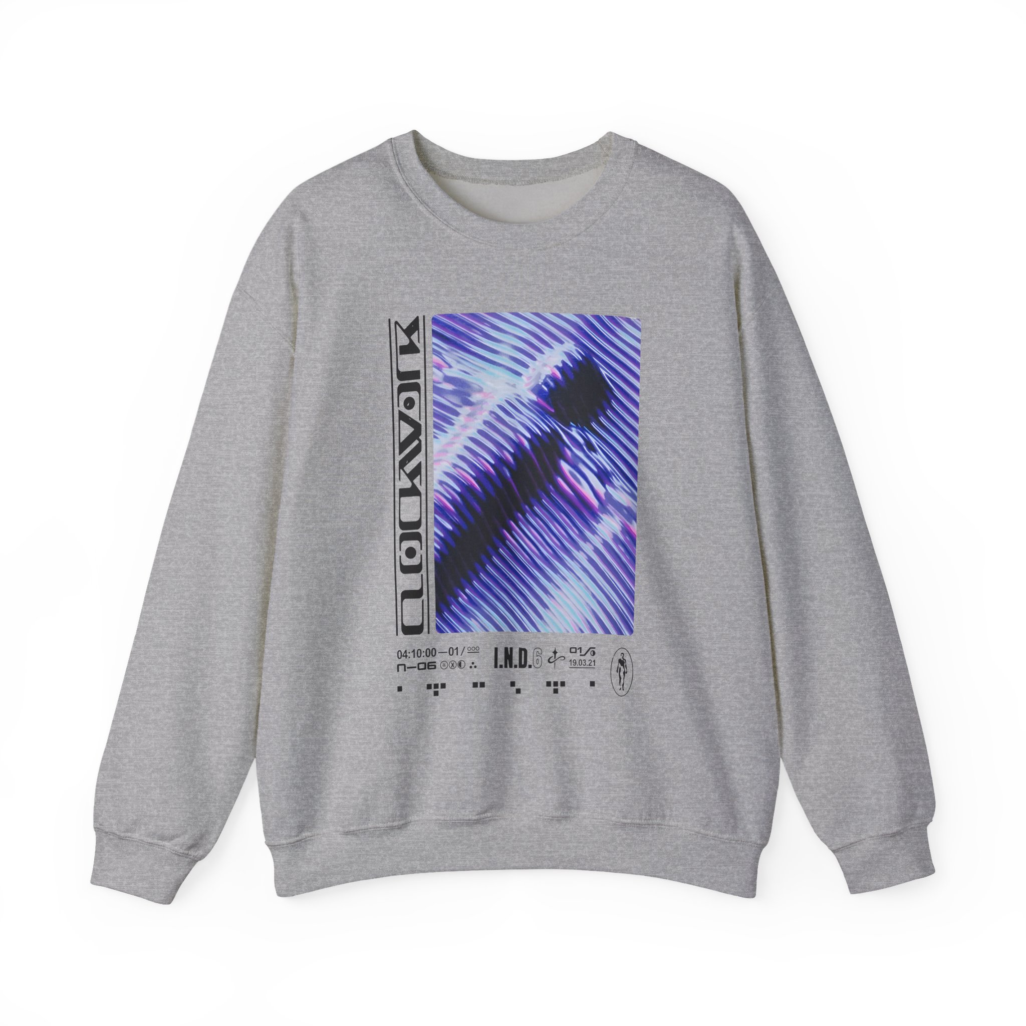 Northlane Clockwork Unisex Heavy Blendâ„¢ Crewneck Sweatshirt