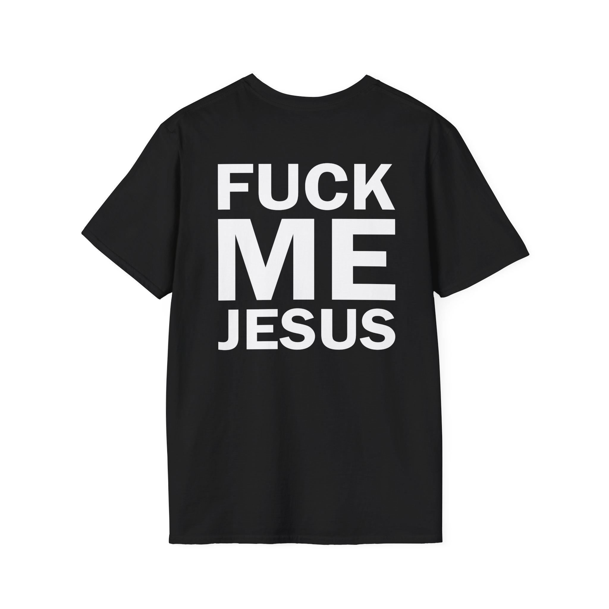 Marduk Fuck Me Jesus Unisex Softstyle T-Shirt