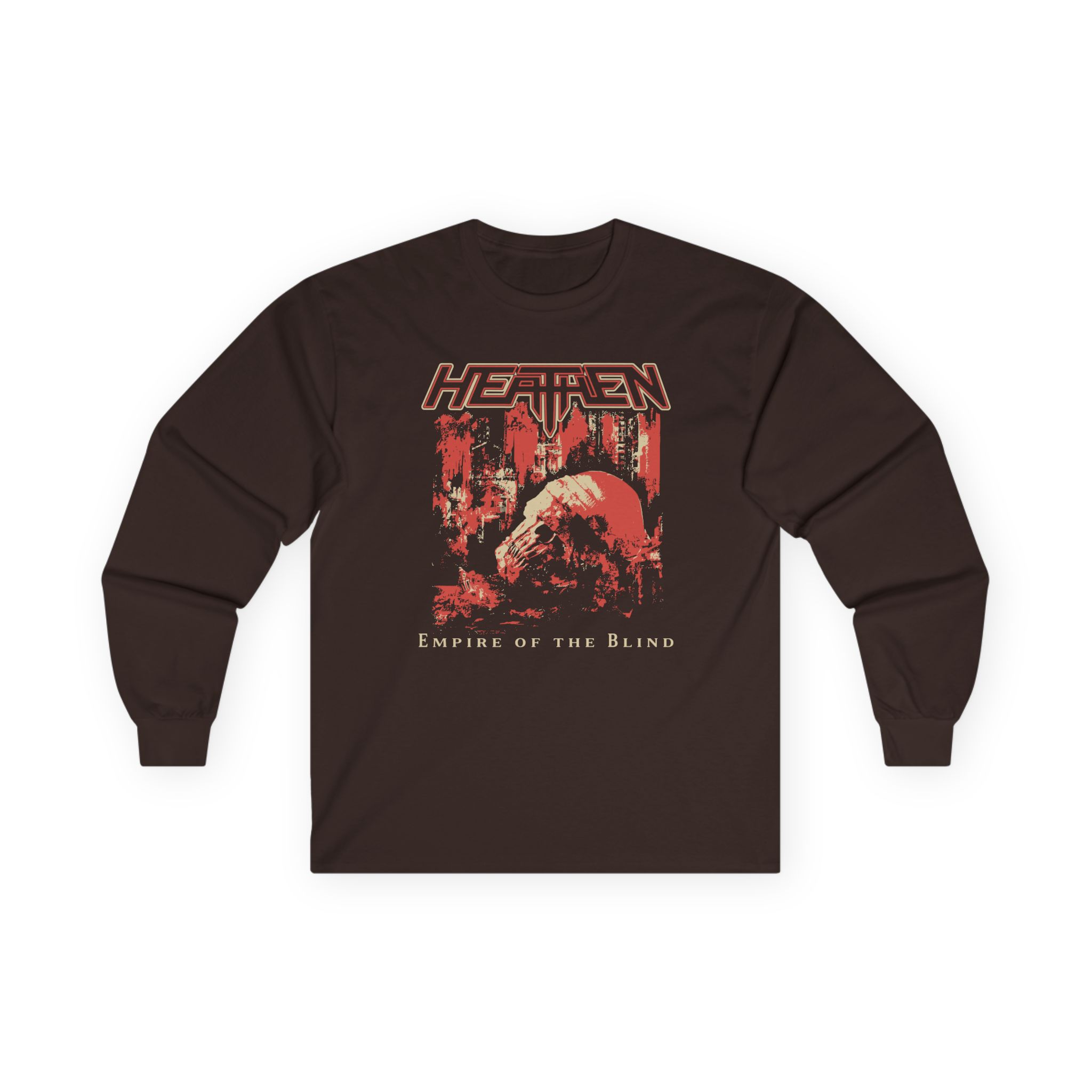Heathen Empire Of The Blind Unisex Ultra Cotton Long Sleeve Tee