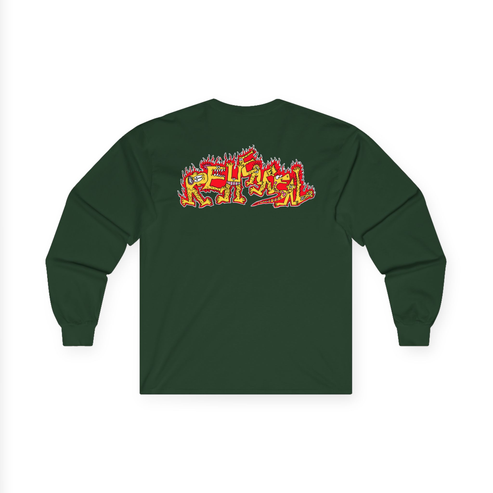 Skegss Monster Unisex Ultra Cotton Long Sleeve Tee