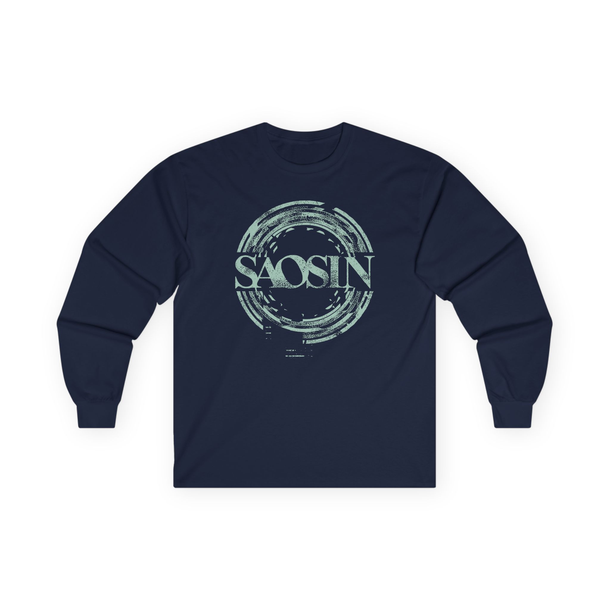 Saosin Logo Unisex Ultra Cotton Long Sleeve Tee