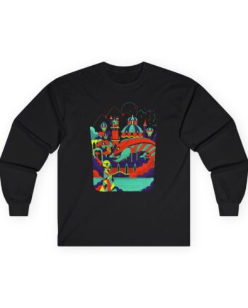 Jon Bellion Glory Sound Prep Unisex Ultra Cotton Long Sleeve Tee