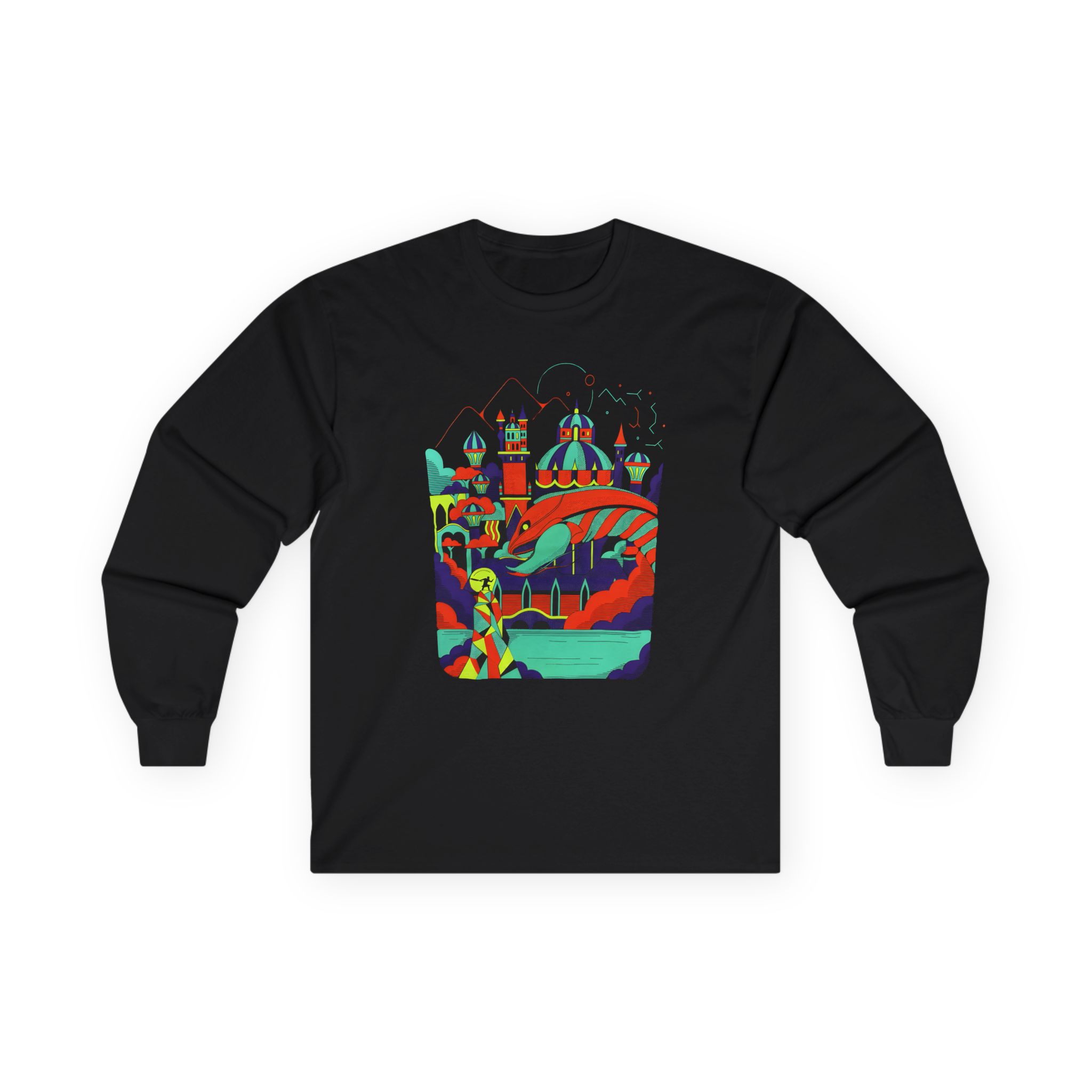 Jon Bellion Glory Sound Prep Unisex Ultra Cotton Long Sleeve Tee